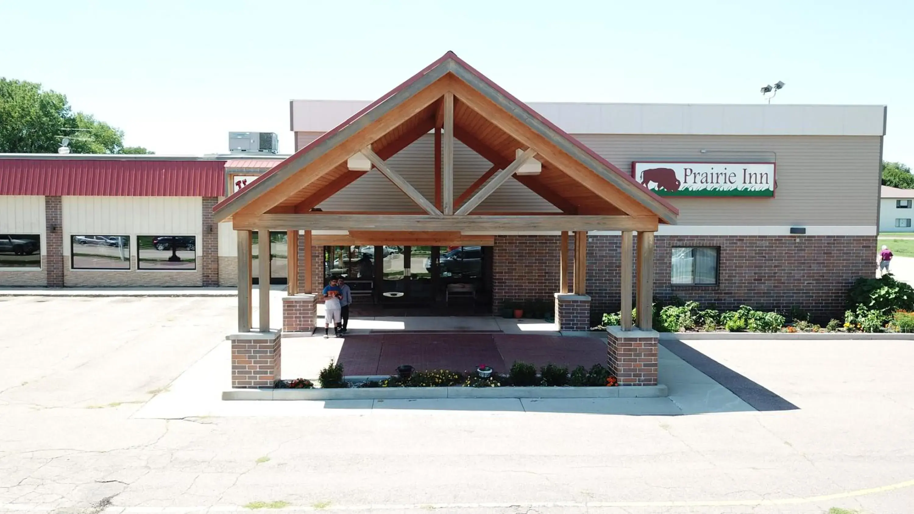 Street view in Prairie Inn Street view in Prairie Inn