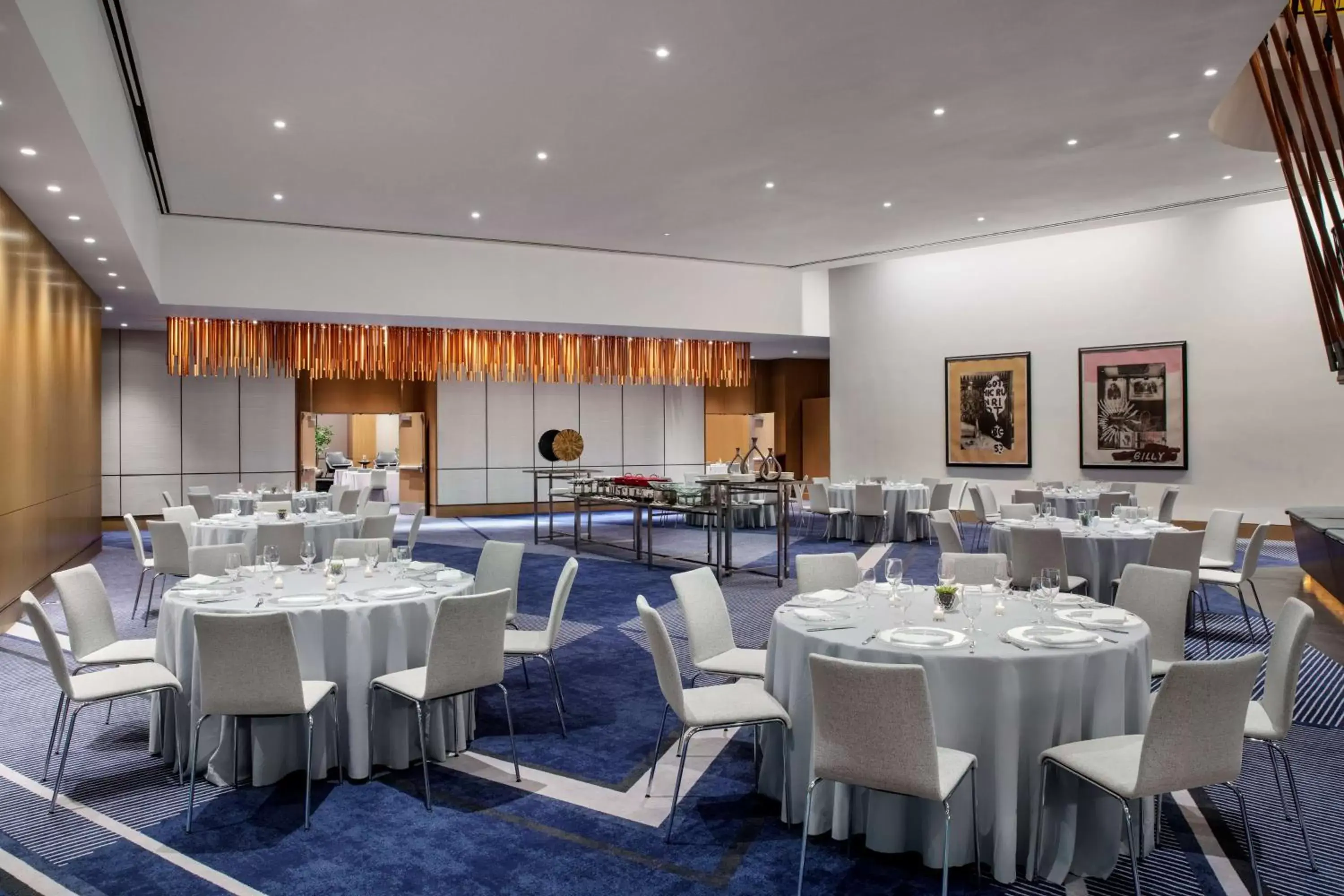 Meeting/conference room, Banquet Facilities in Conrad New York Downtown