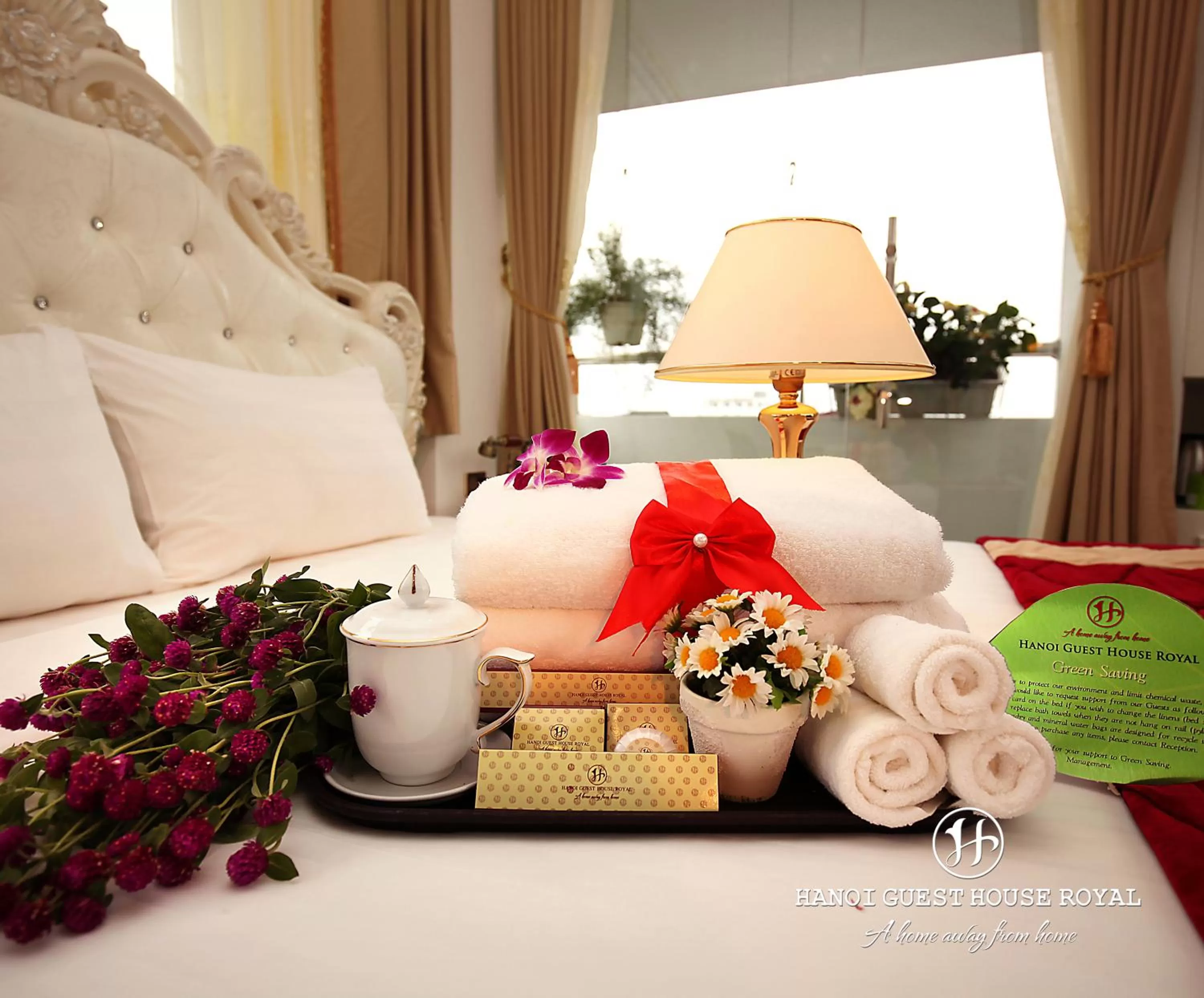 View (from property/room) in Hanoi Hotel Royal