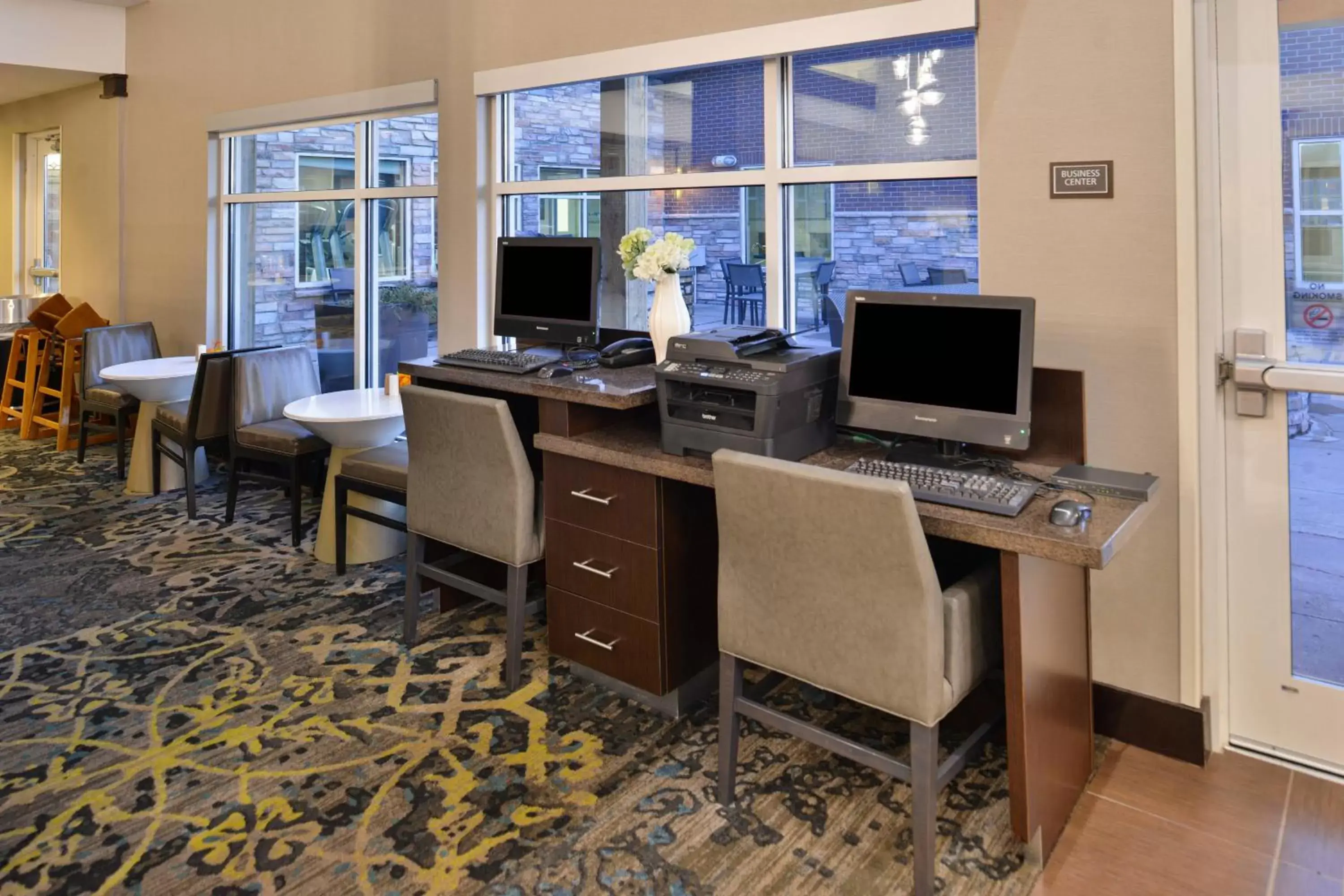 Business facilities, Business Area/Conference Room in Residence Inn by Marriott Coralville