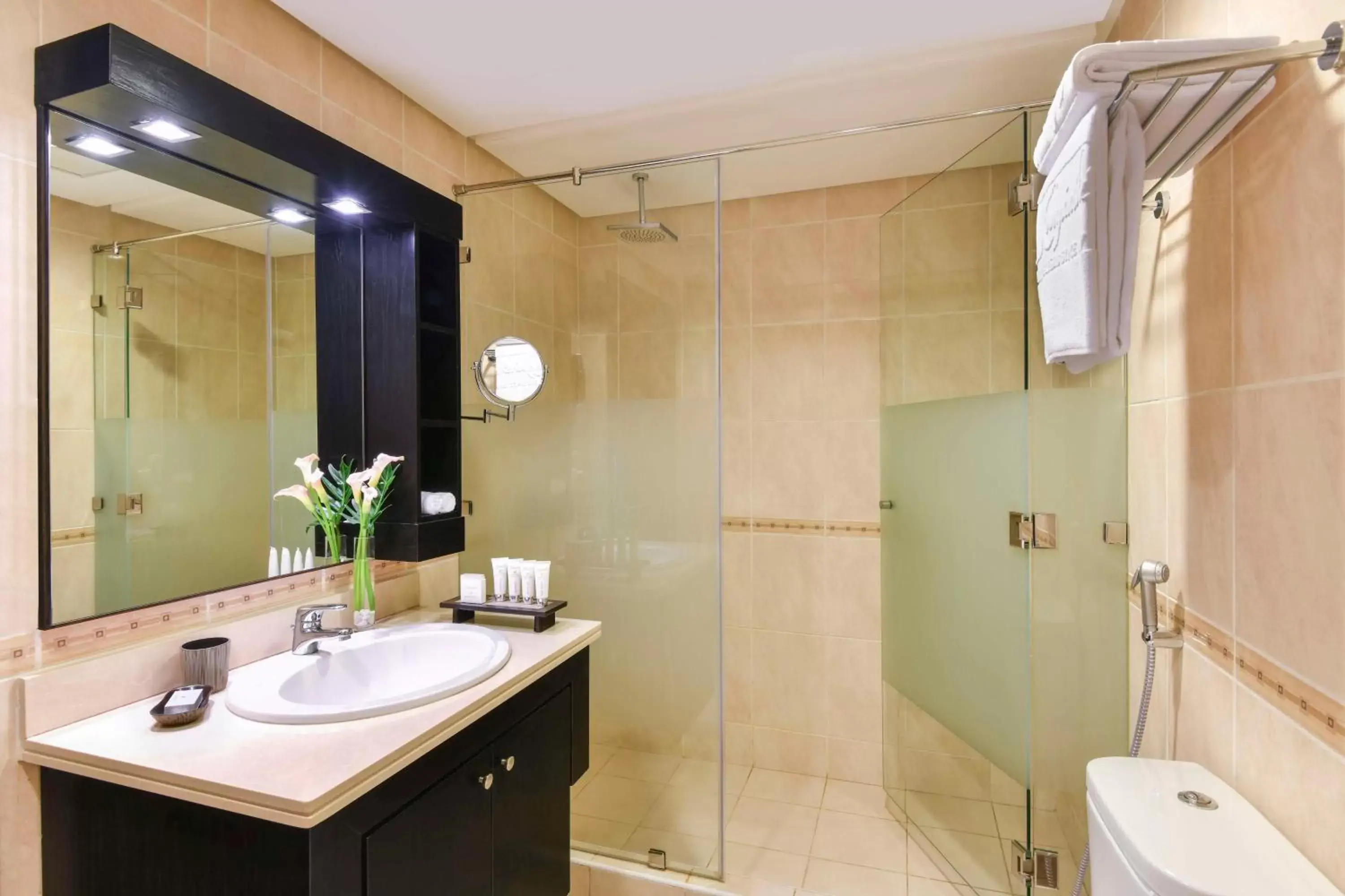 Photo of the whole room, Bathroom in Kempinski Residences & Suites, Doha