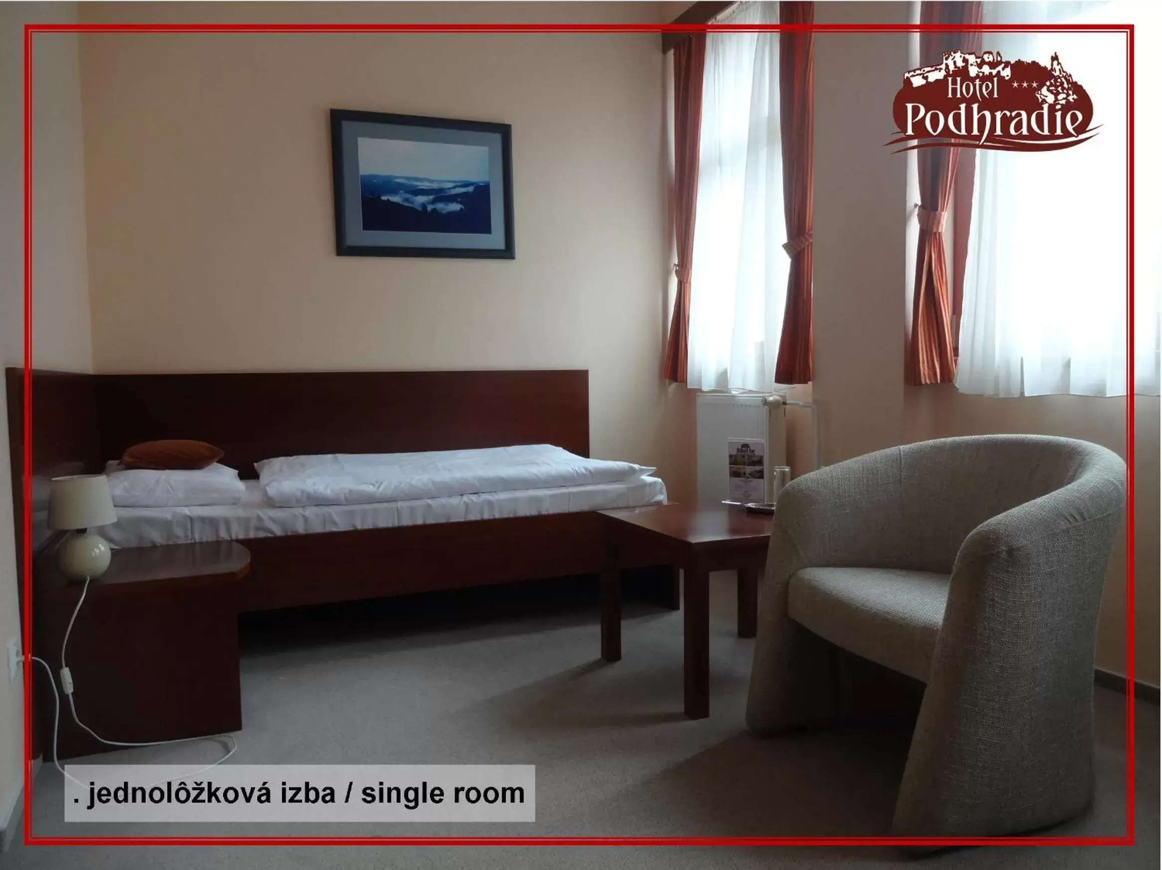 Photo of the whole room, Bed in Hotel Podhradie