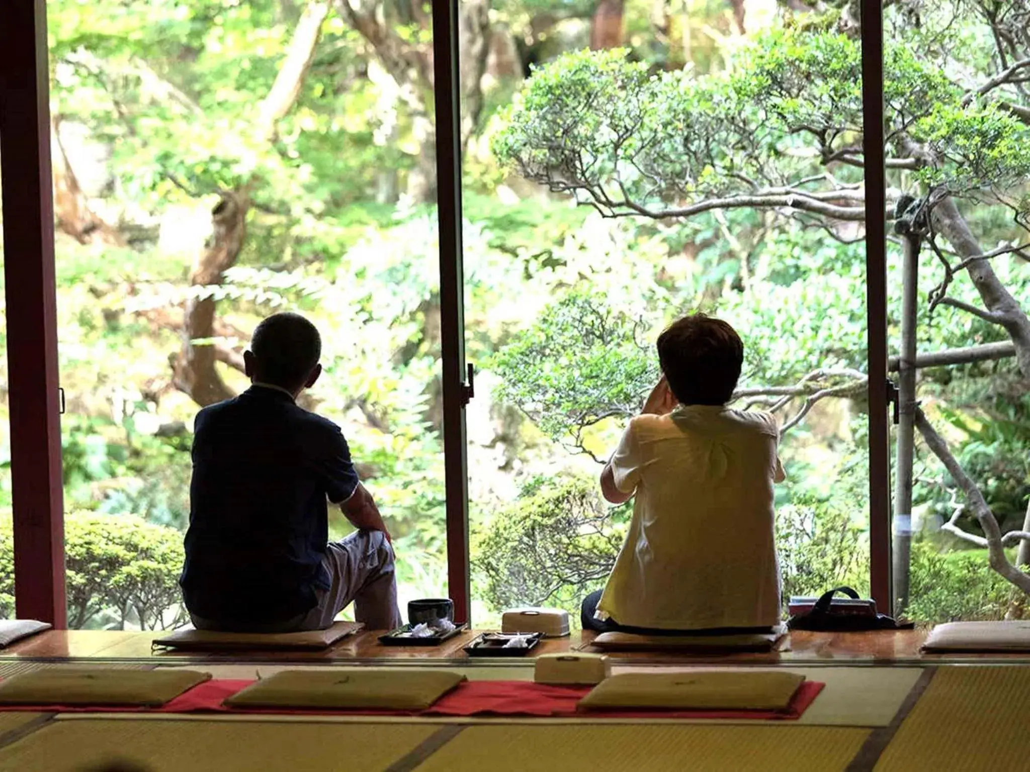 Garden in Hoshi