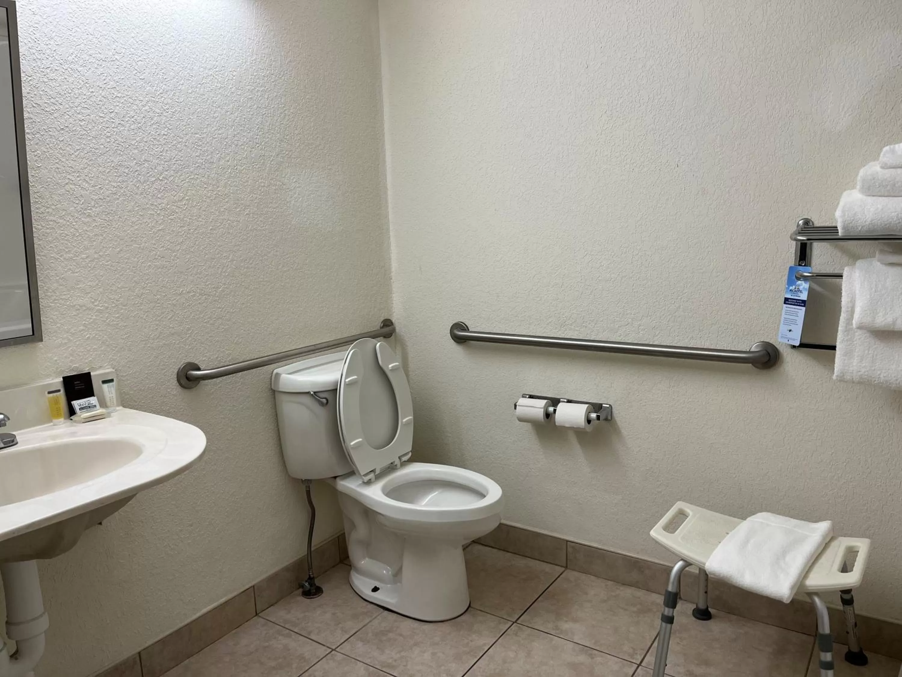 Shower in Microtel Inn and Suites by Wyndham - Lady Lake/ The Villages