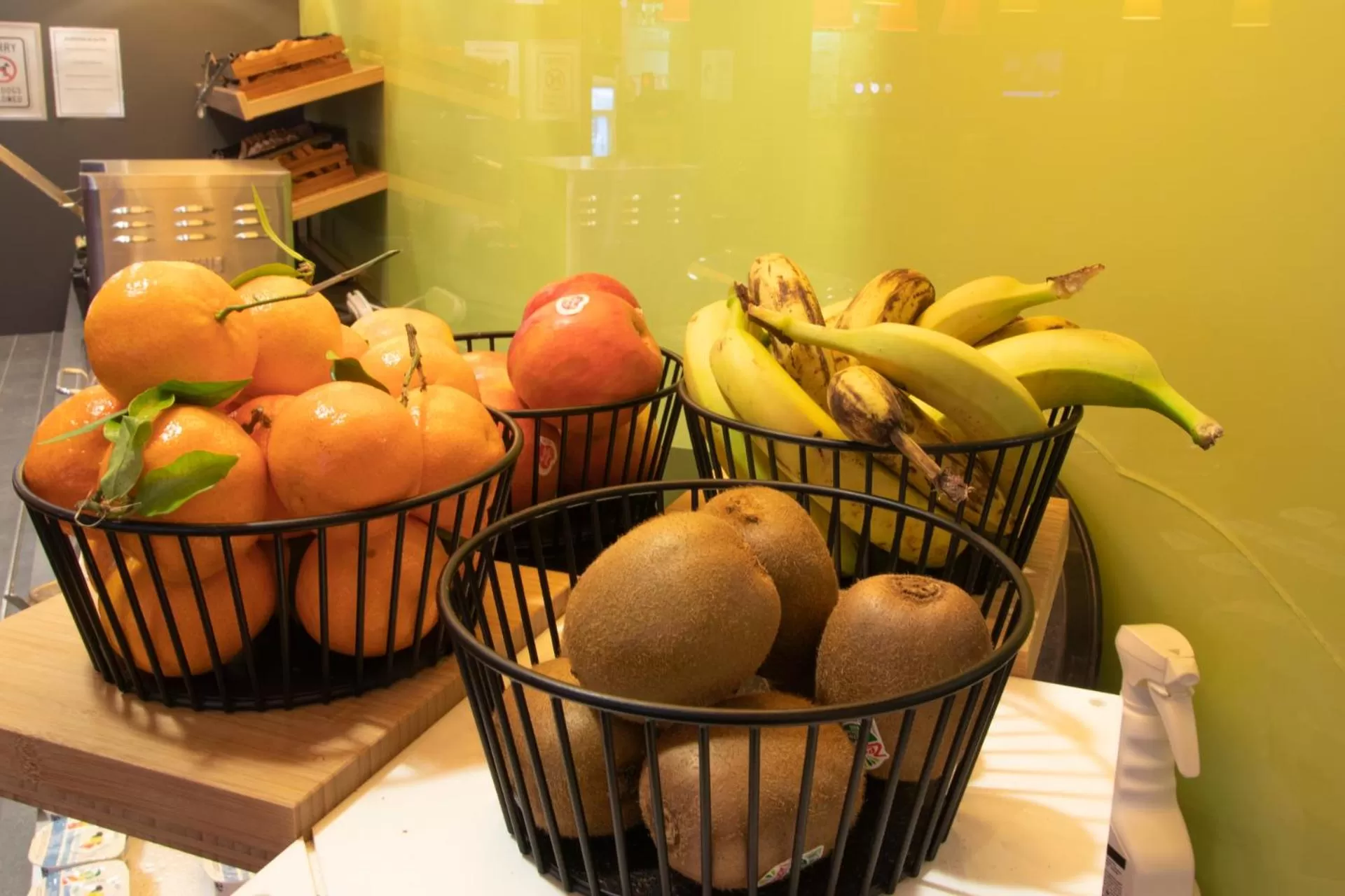 Food and drinks in ibis Styles Zeebrugge