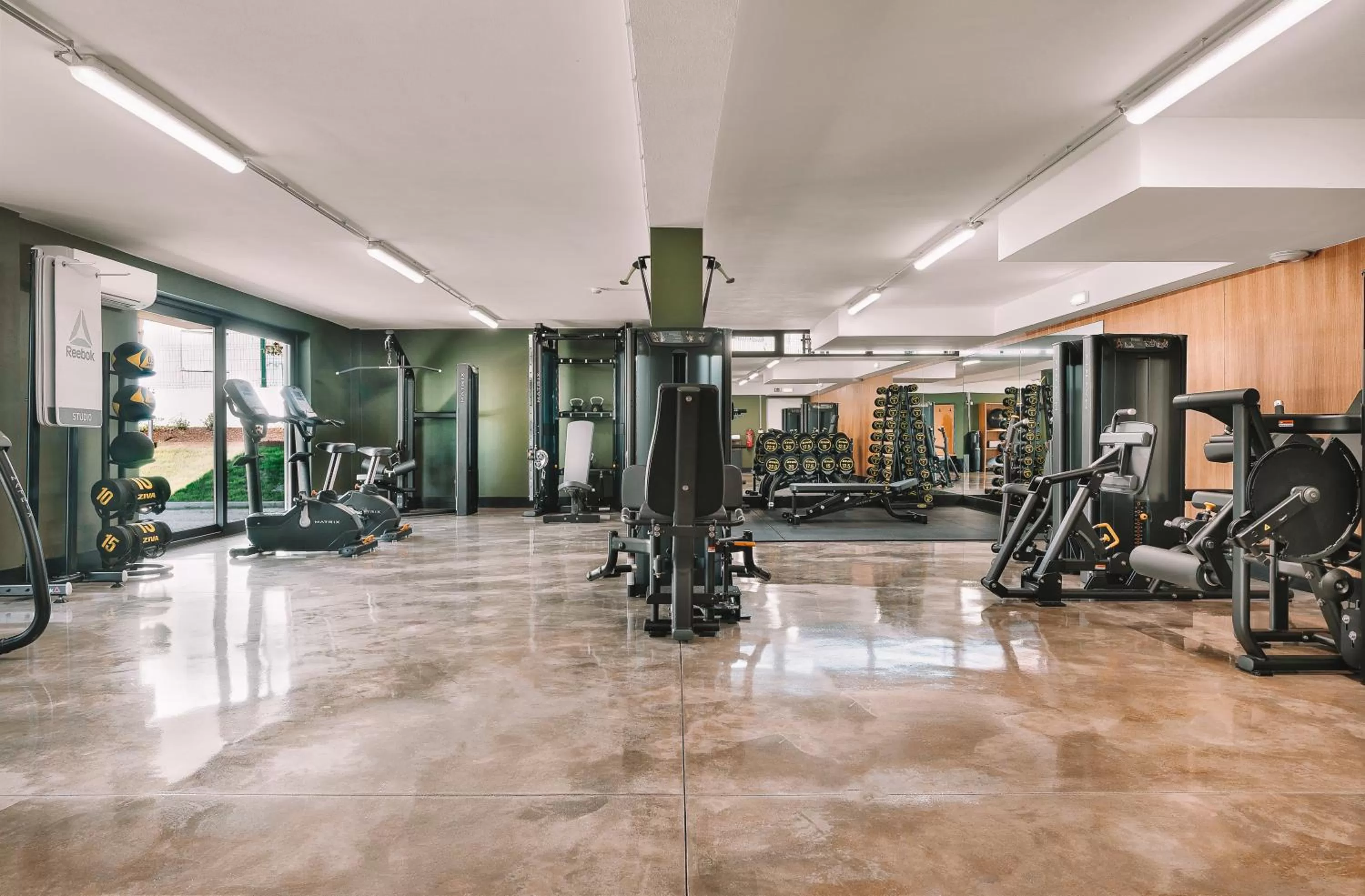 Fitness centre/facilities in BFRESH Hotel - Padel, Pool & Fitness - Adults Only