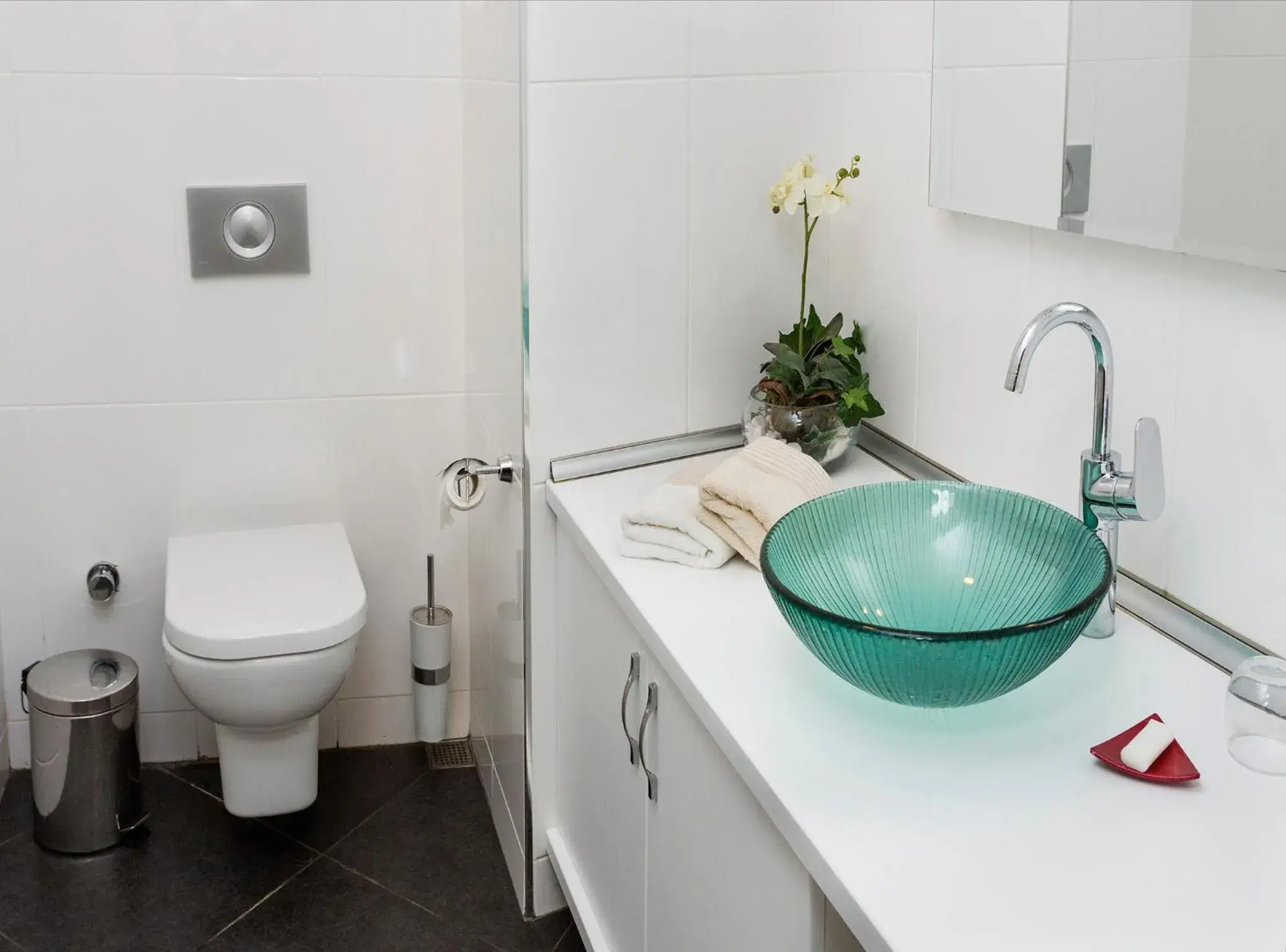 Bathroom in Turkuaz Suites Bosphorus