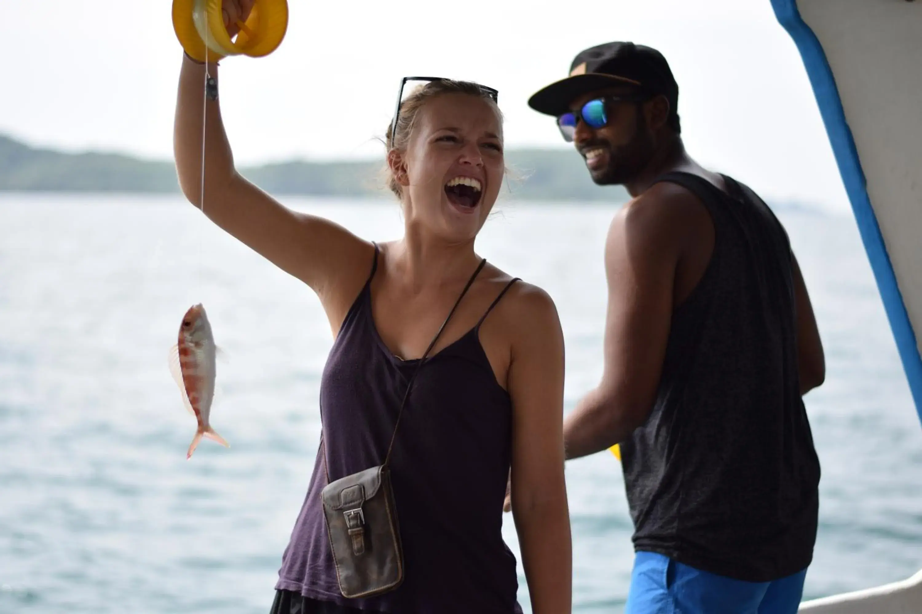 group of guests in 9Station Hostel & Bar Phu Quoc                                                              