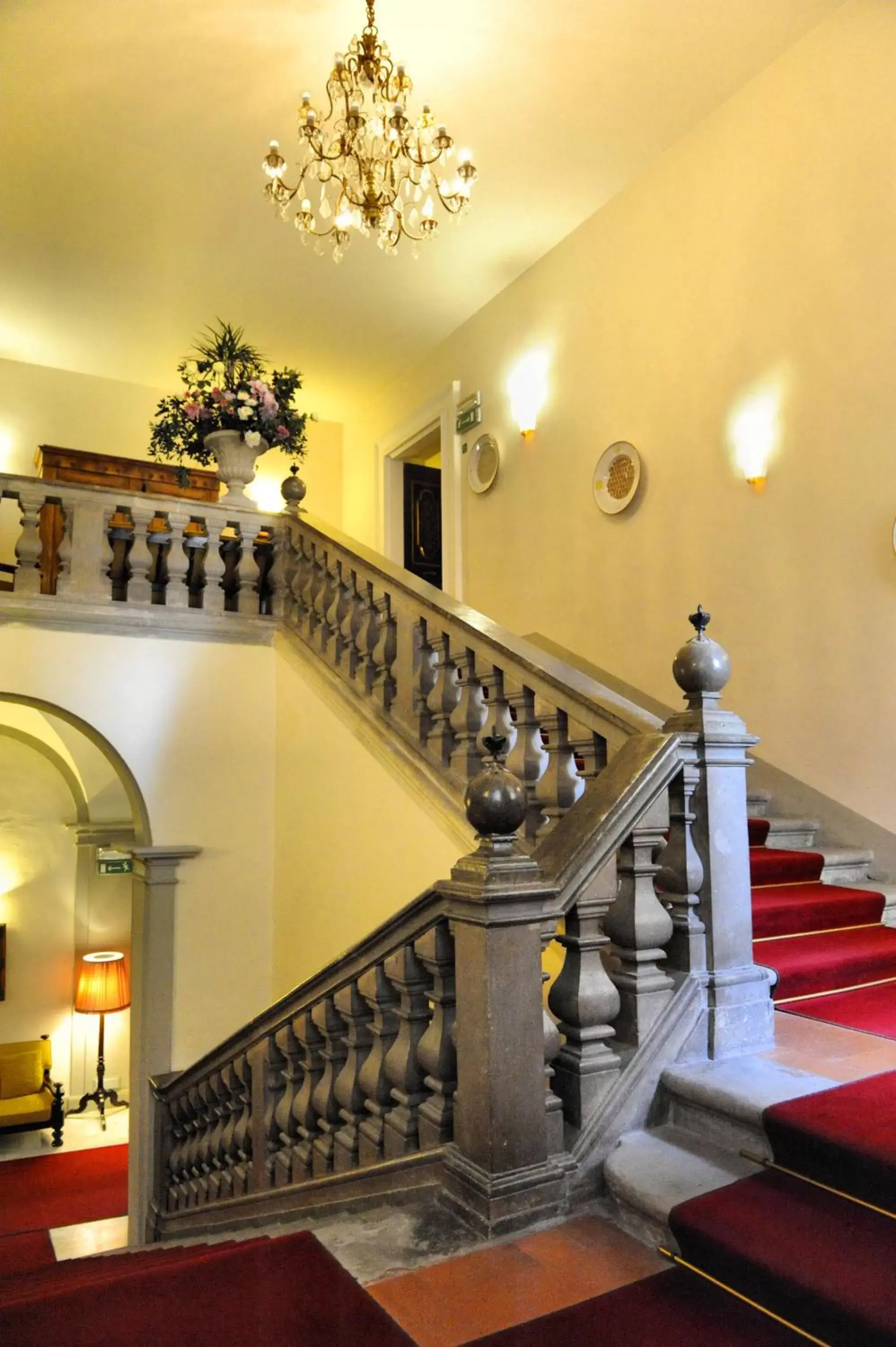 Lobby or reception in Bosone Palace