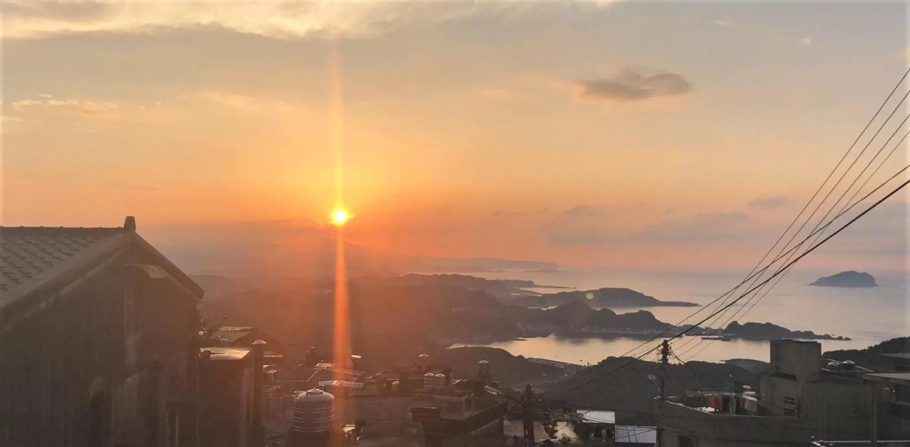 Landmark view in Dosun B&B