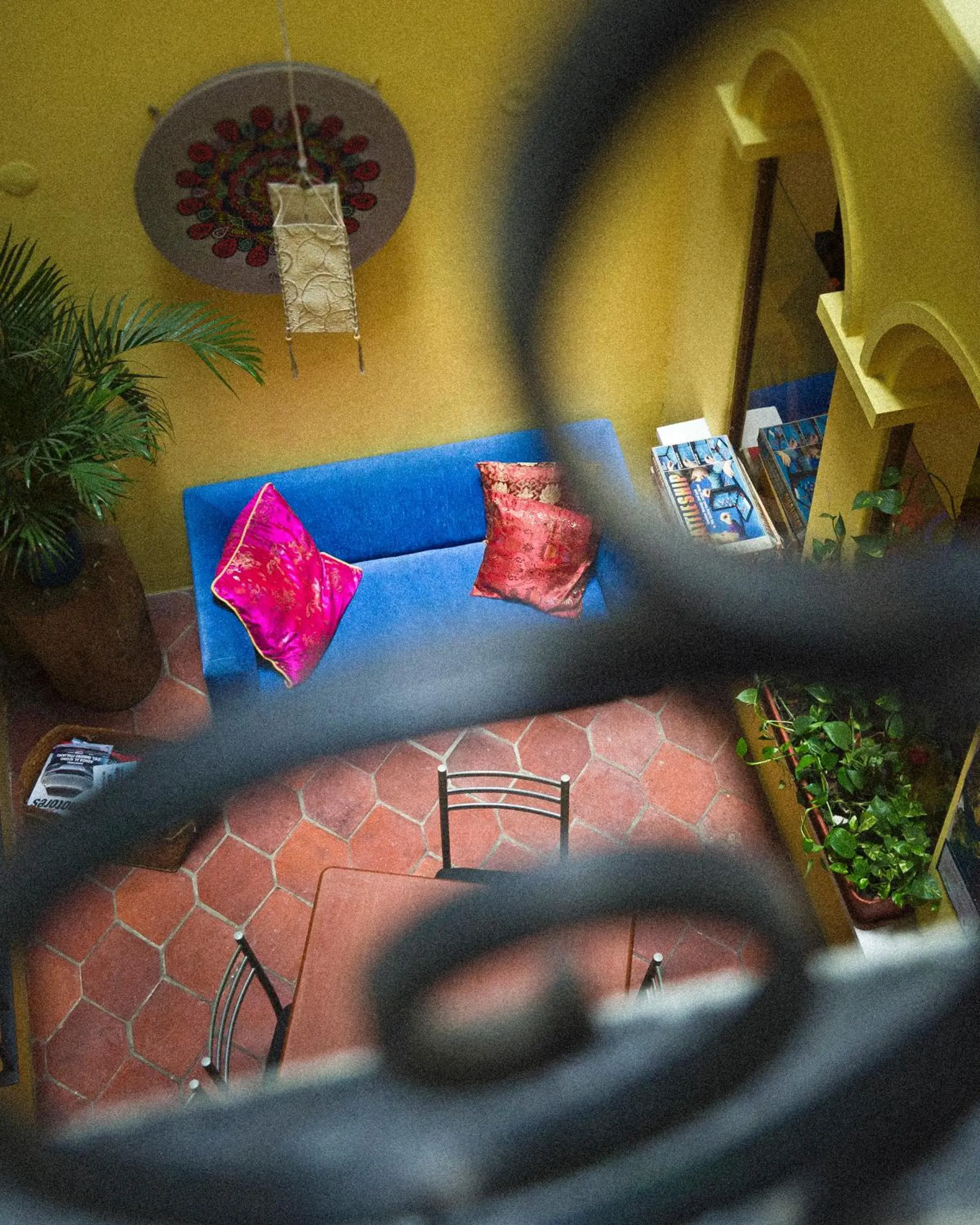Patio in Manso Boutique Guesthouse