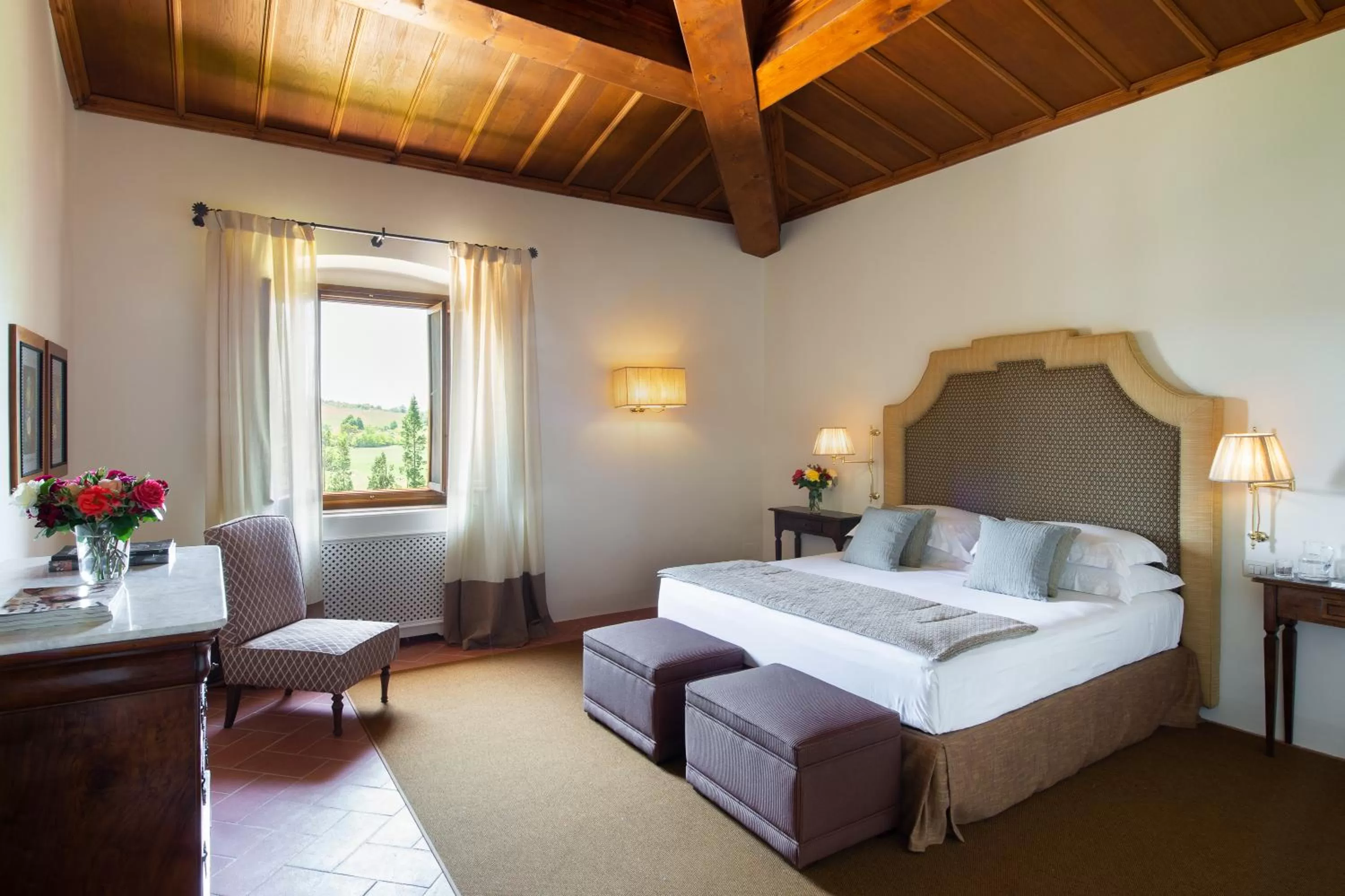Bedroom, Bed in Viesca Toscana Suites & Villas