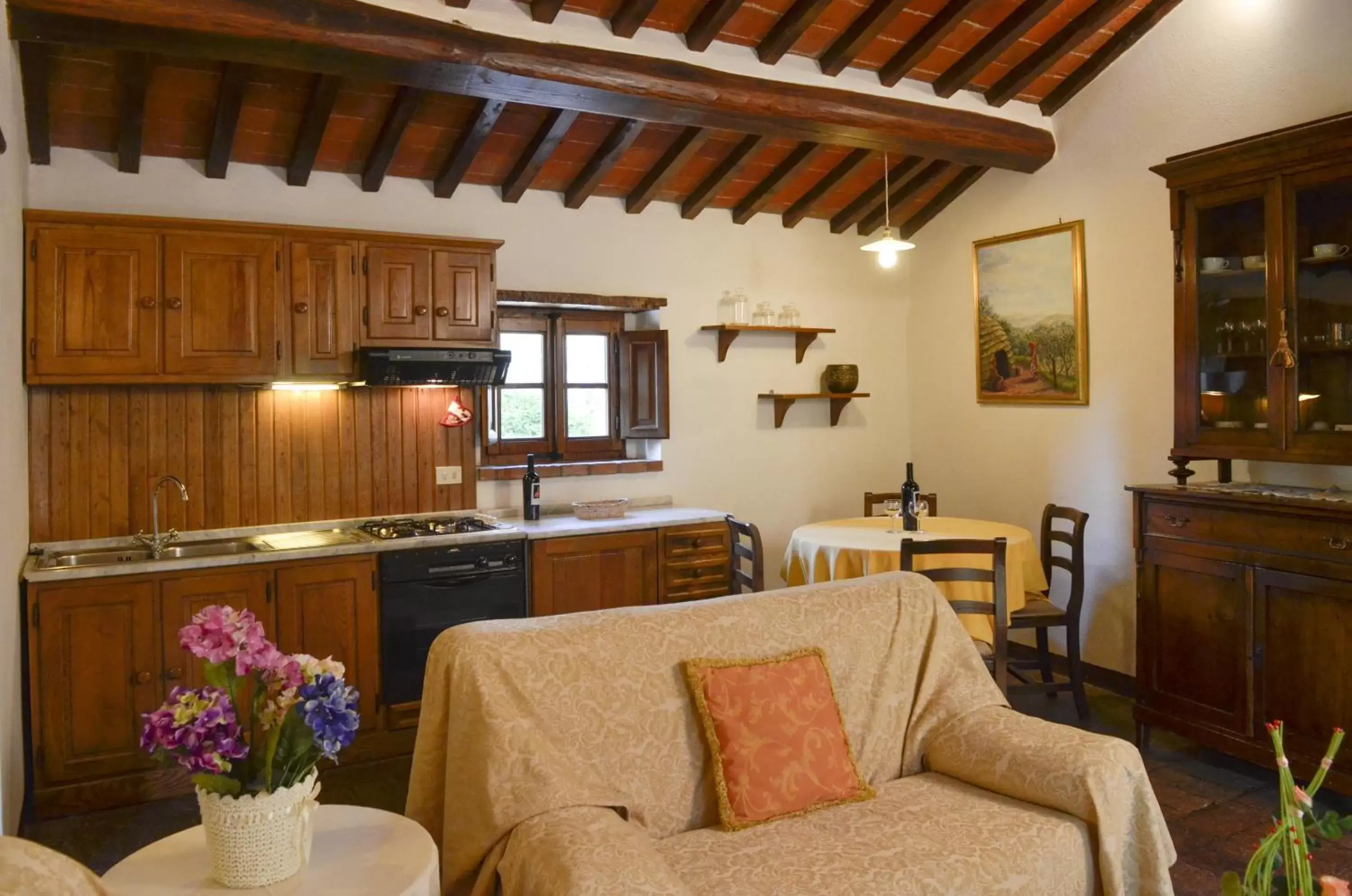 Dining area, Seating Area in Residence Il Casale