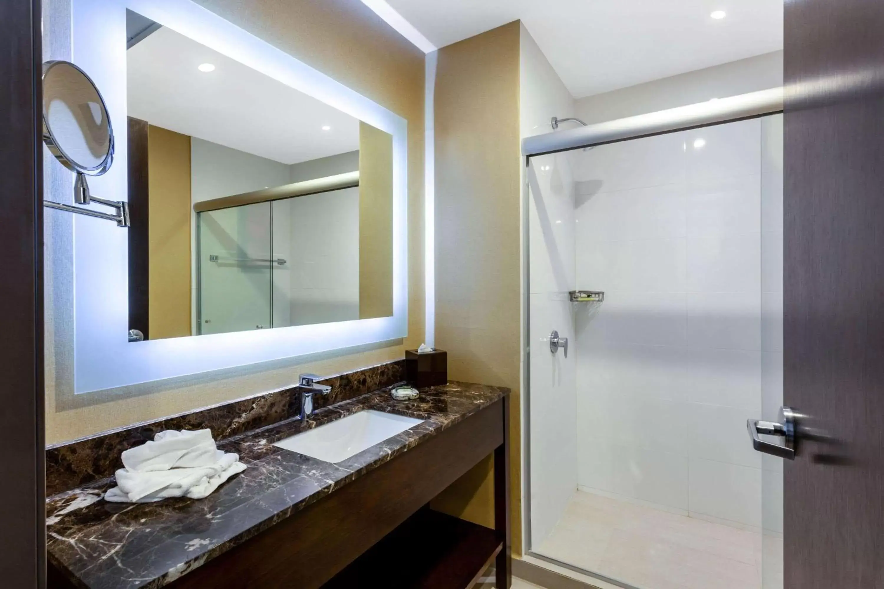 Bathroom in Wyndham Torreon