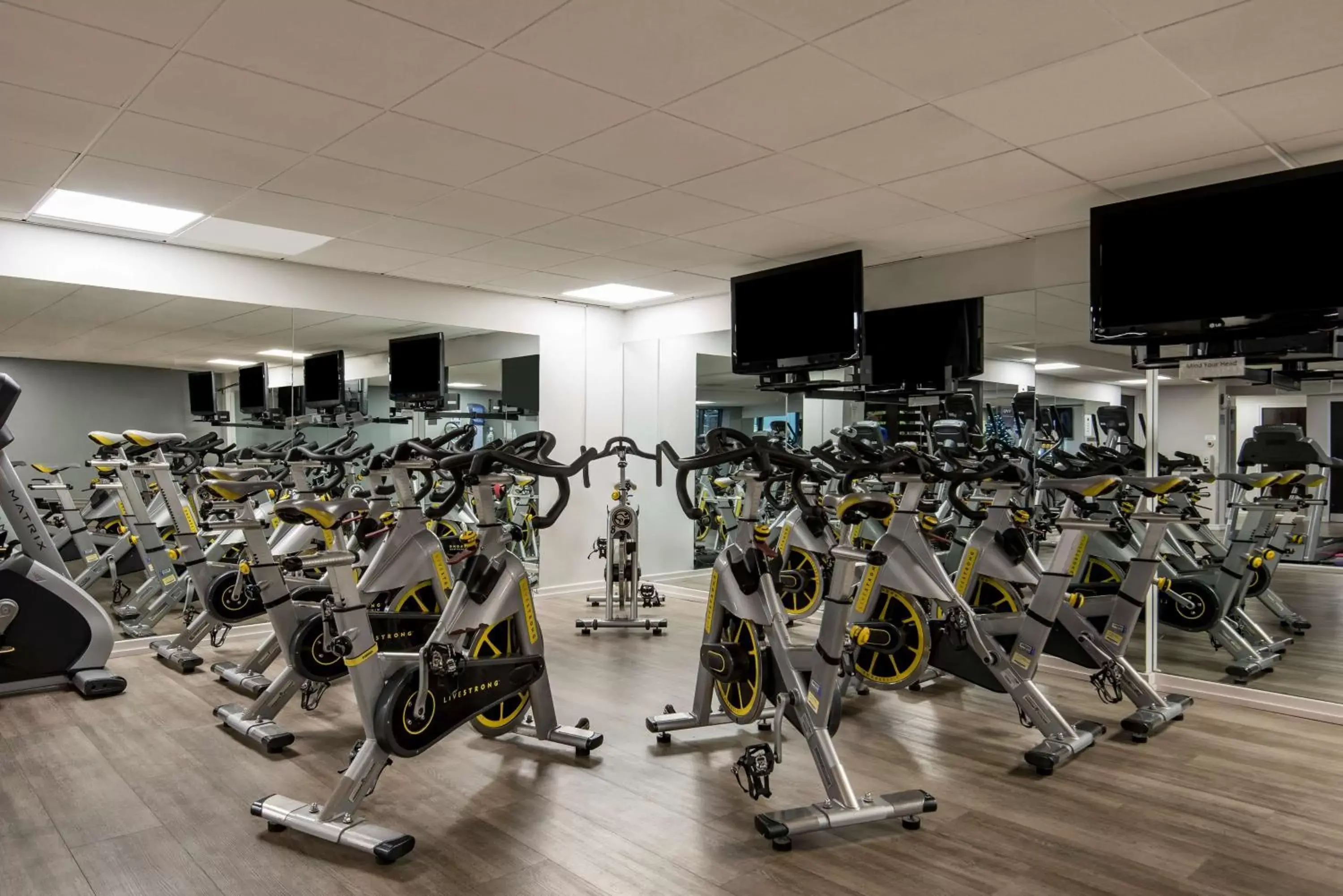 Fitness centre/facilities, Fitness Center/Facilities in Radisson Blu Manchester Airport