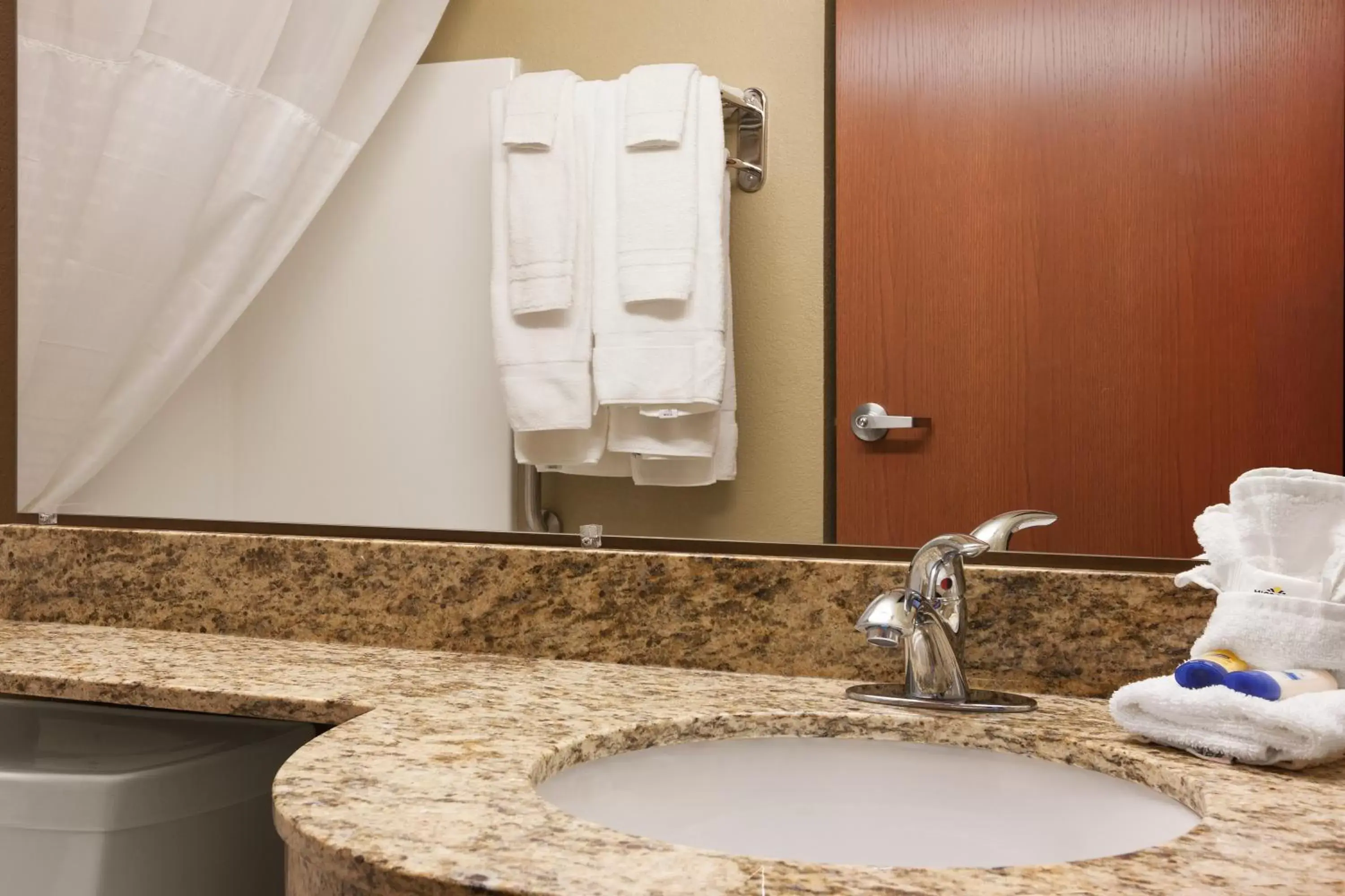 Bathroom in Microtel Inn & Suites Cotulla