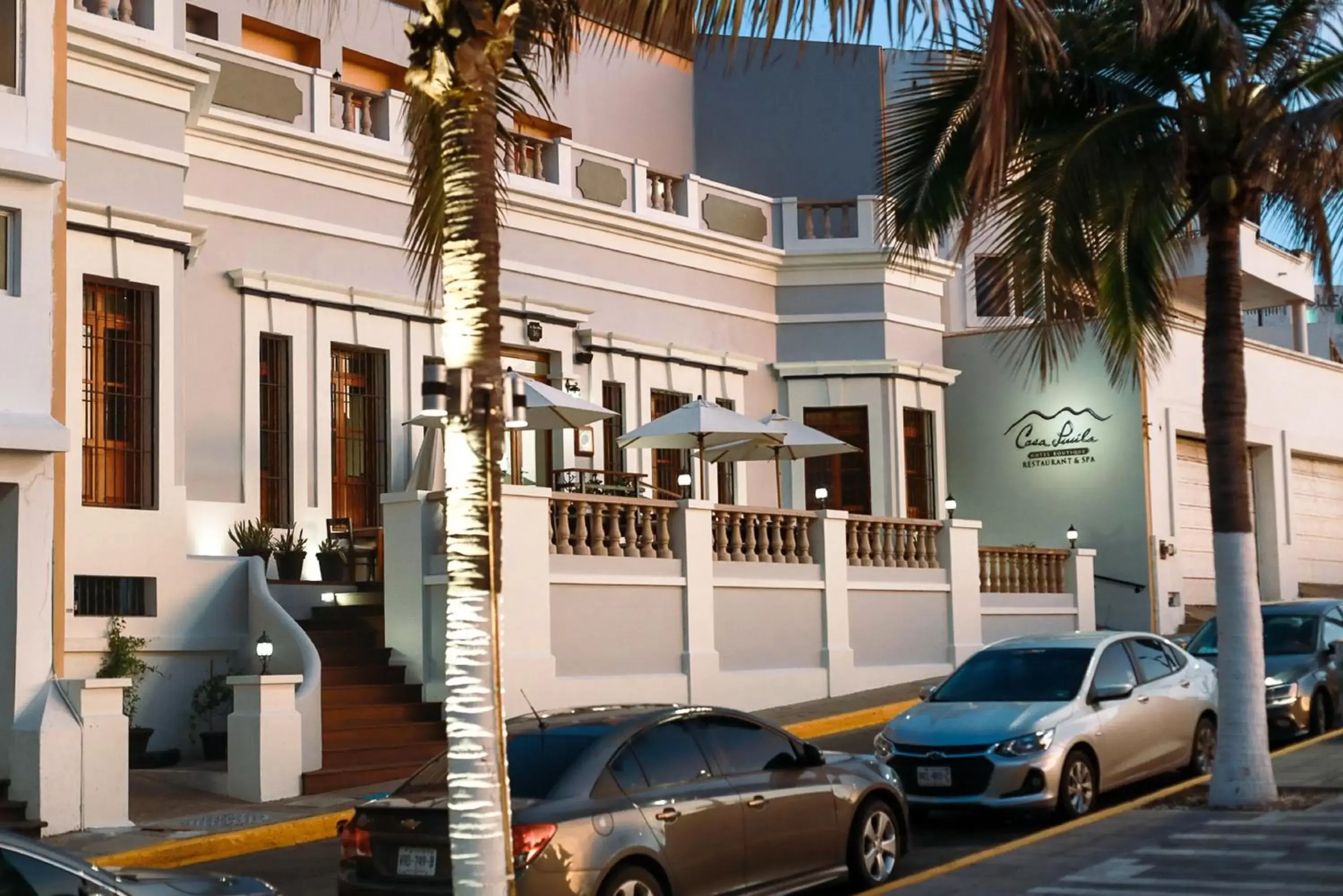 Property Building in Casa Lucila Hotel Boutique