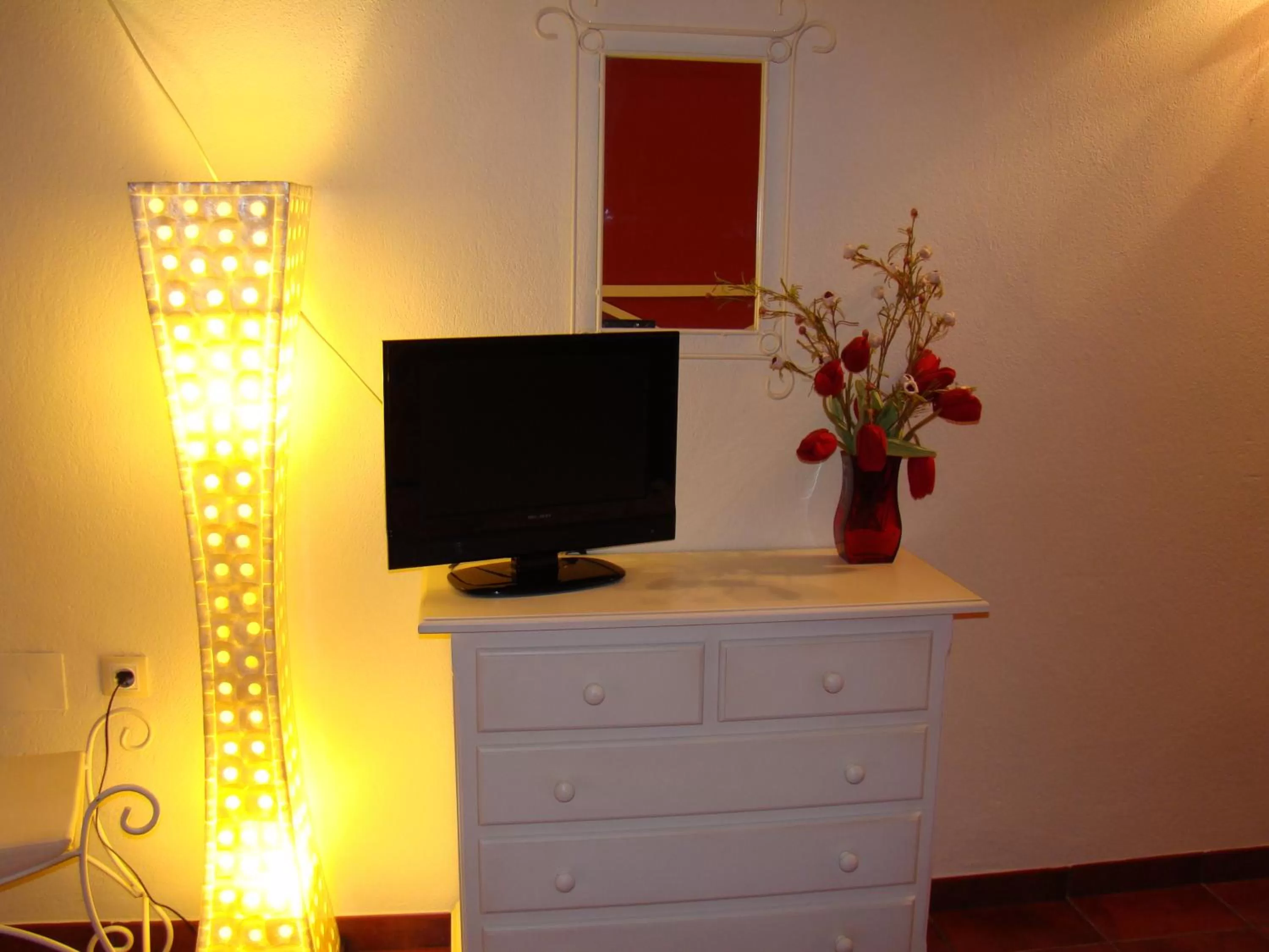 Decorative detail, TV/Entertainment Center in Escua