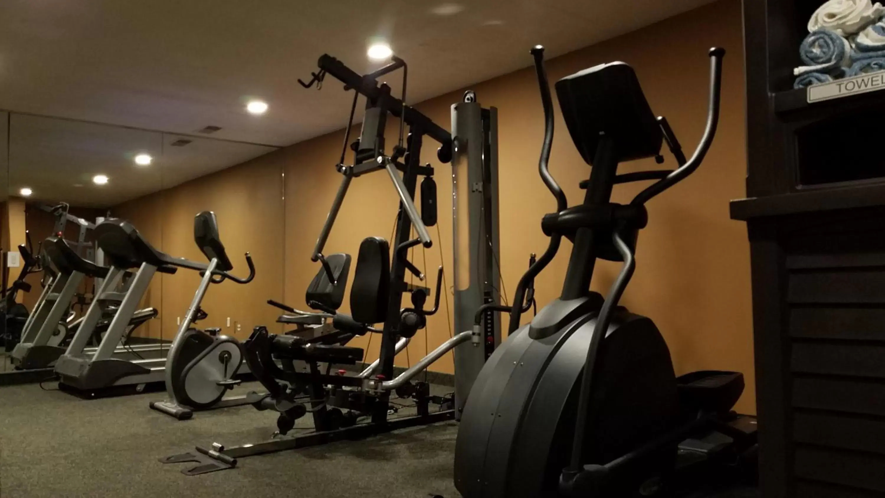 Fitness centre/facilities, Fitness Center/Facilities in Comfort Inn & Suites at I-74 and 155