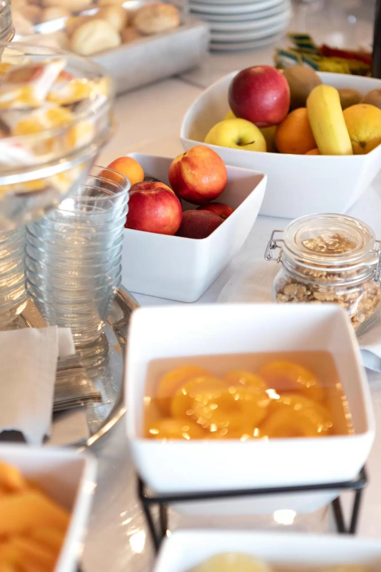 Breakfast in Le Terrazze sul Lago Hotel & Residence