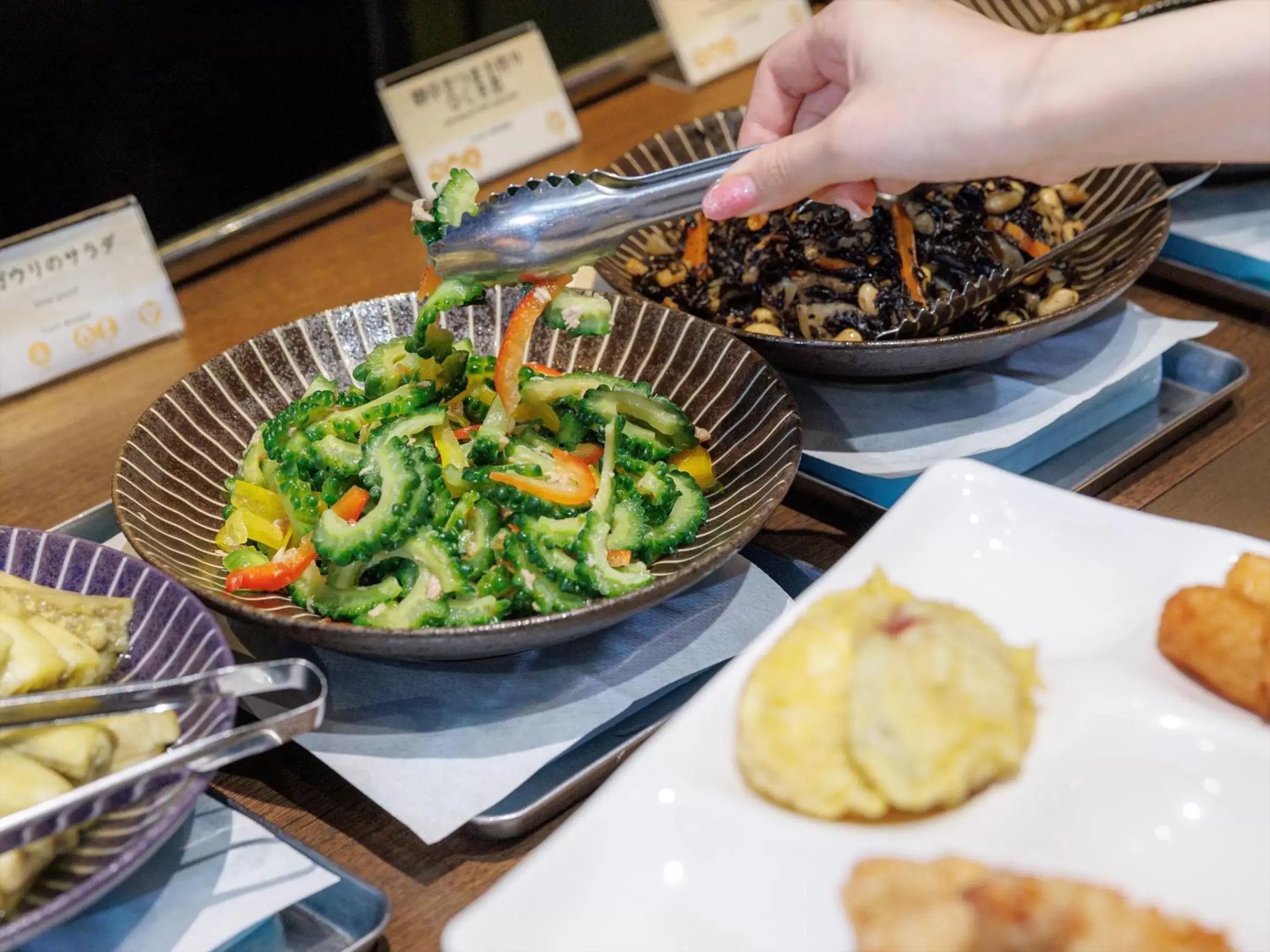 Breakfast, Food in JR Kyushu Hotel Kagoshima