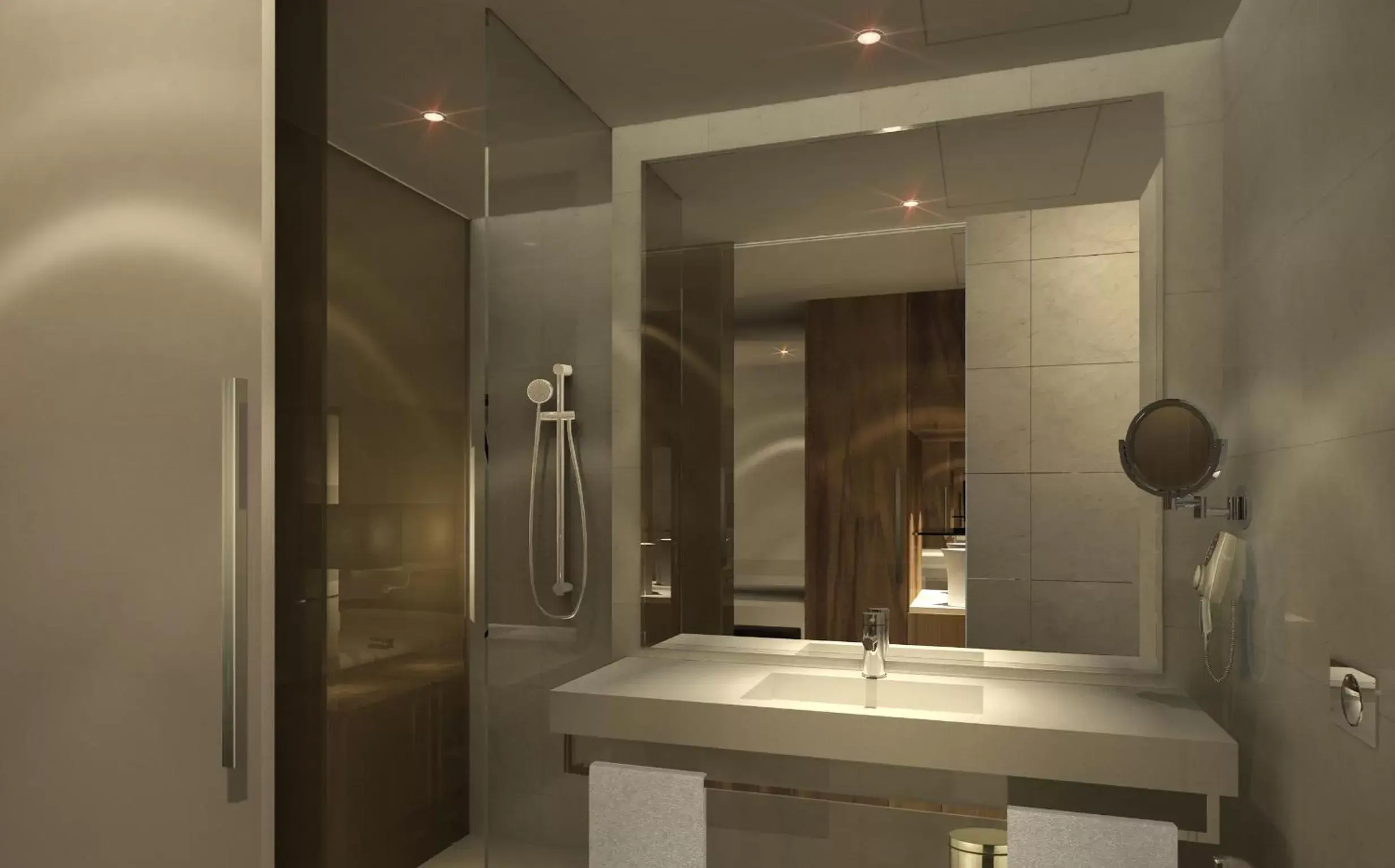 Bathroom in Centro Shaheen Jeddah by Rotana Bathroom in Centro Shaheen Jeddah by Rotana