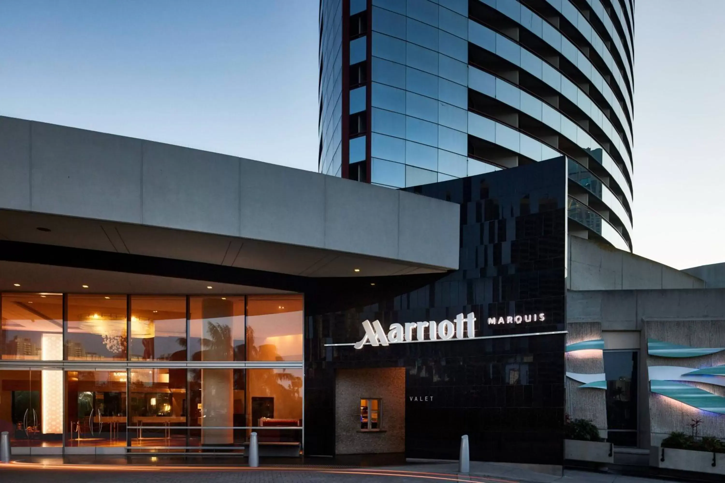 Property Building in San Diego Marriott Marquis and Marina