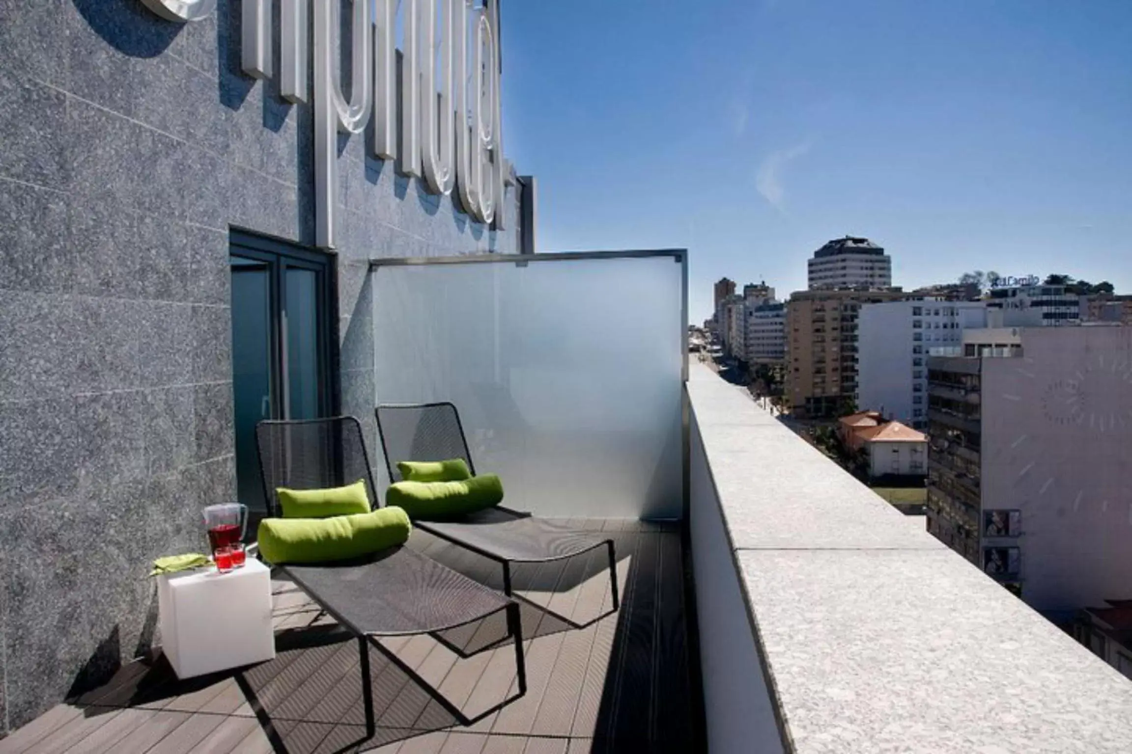 Balcony/Terrace in ClipHotel