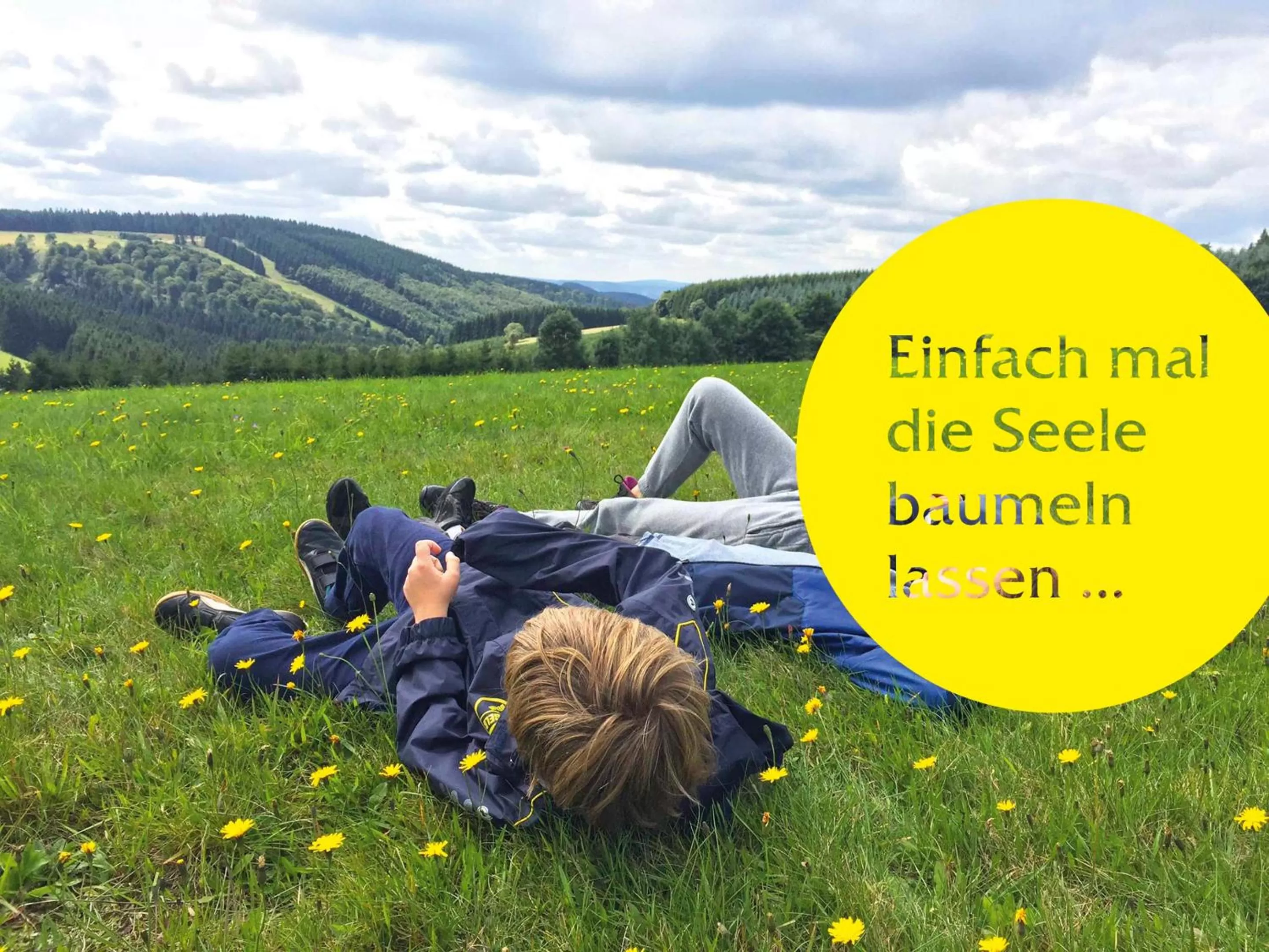 Natural landscape in Der schöne Asten - Resort Winterberg