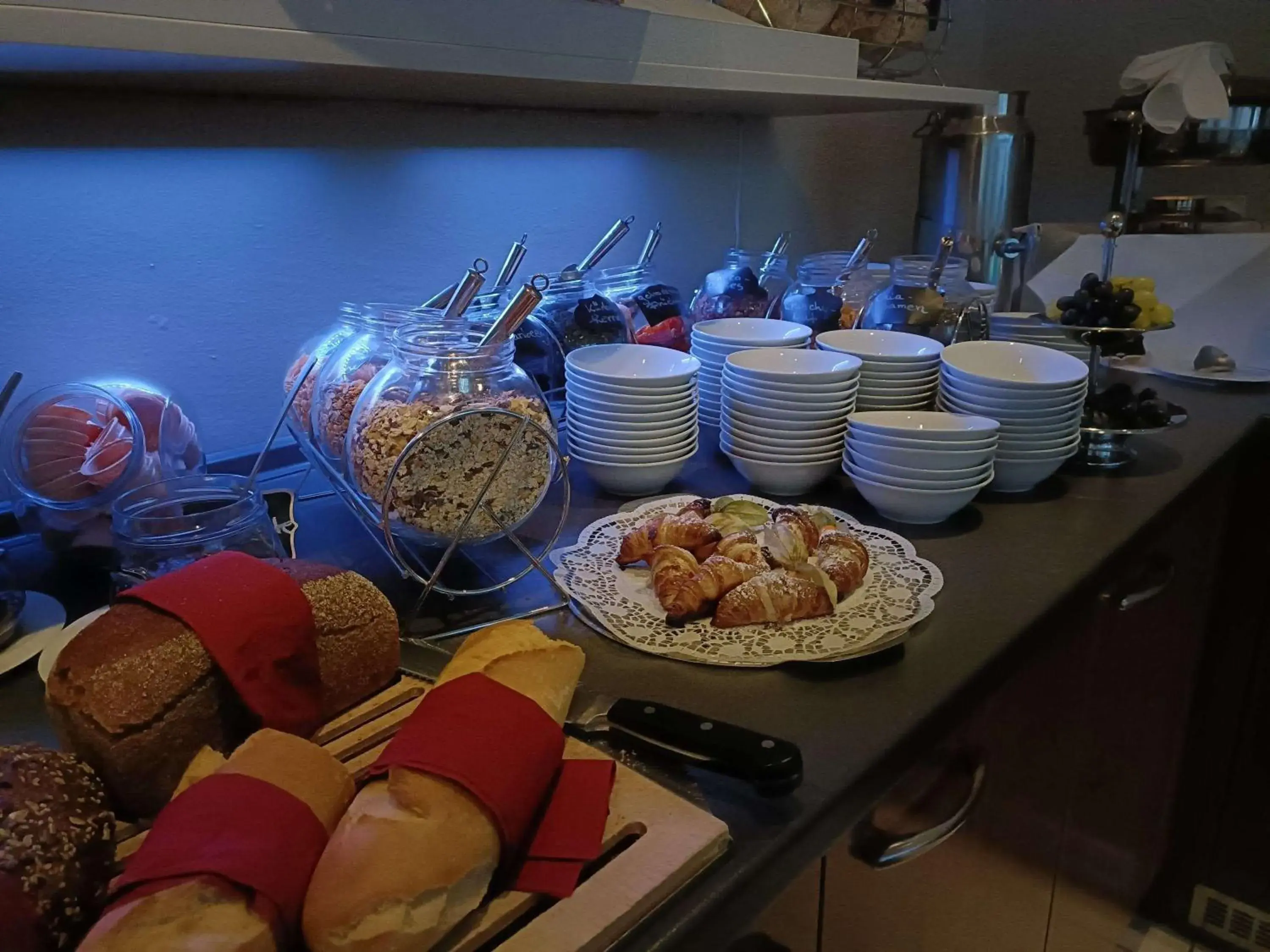 Breakfast in Mercure Hotel Riesa Dresden Elbland