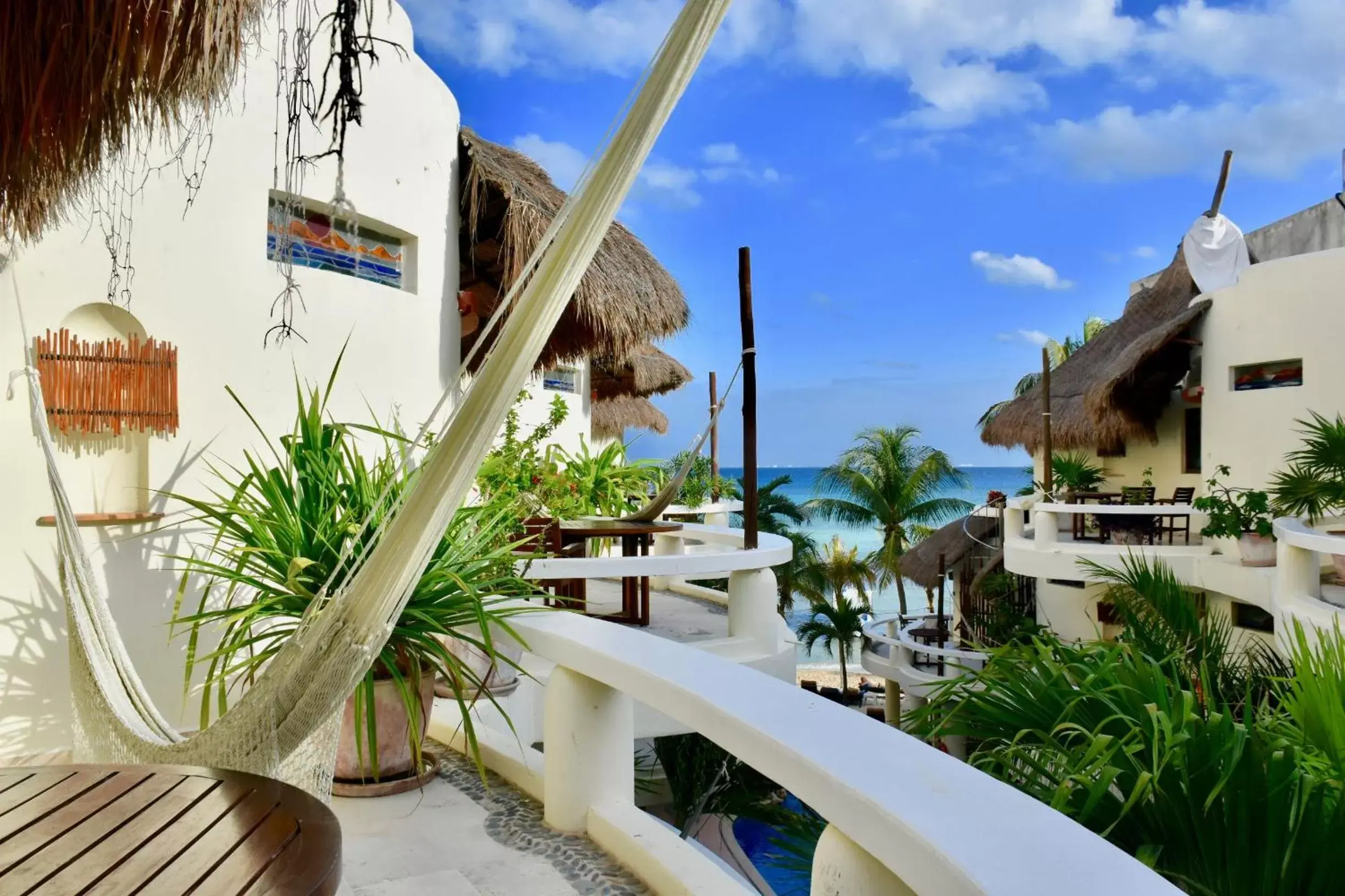 Balcony/Terrace in Playa Palms Beach Hotel