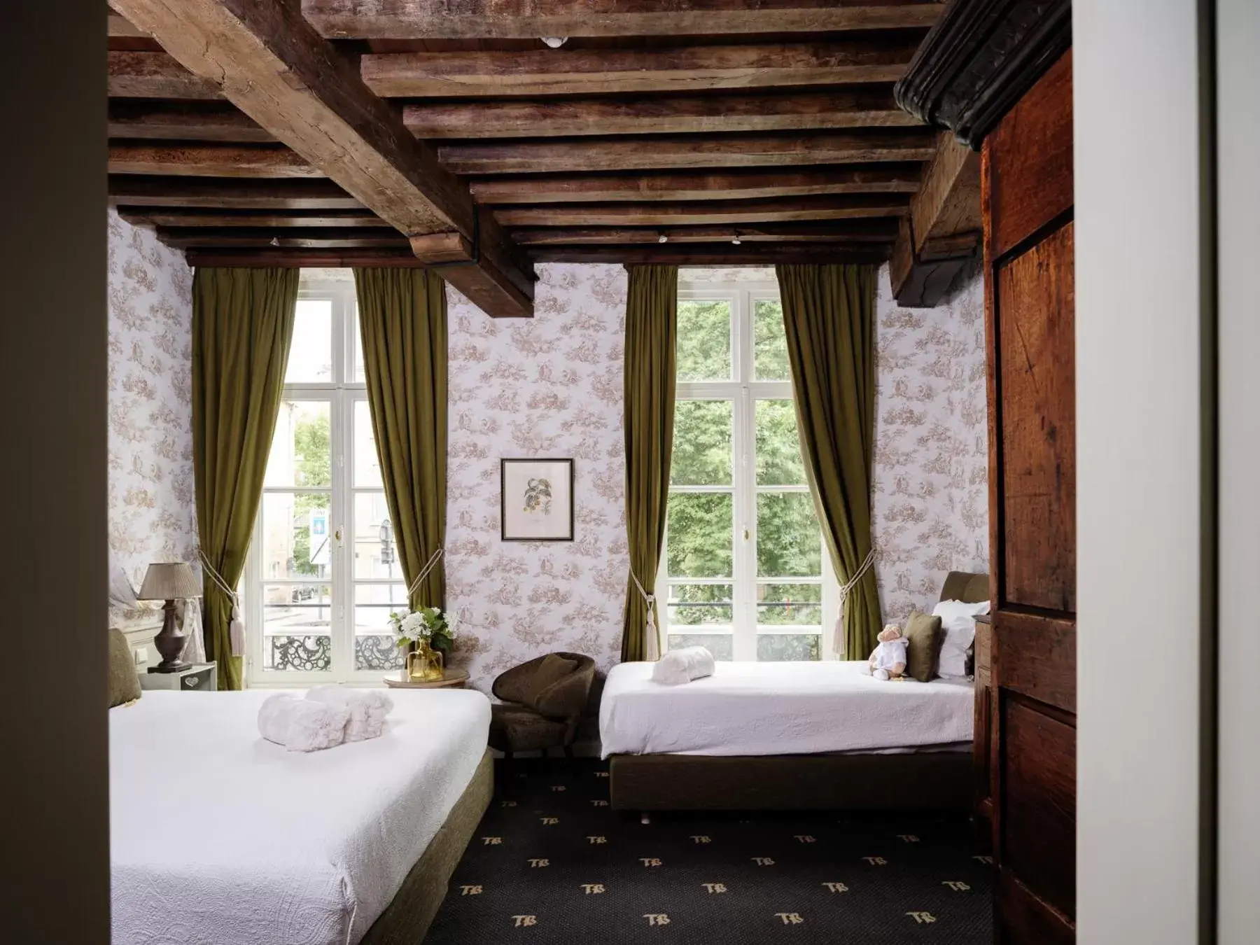 Bed in Hotel Ter Brughe by CW Hotel Collection