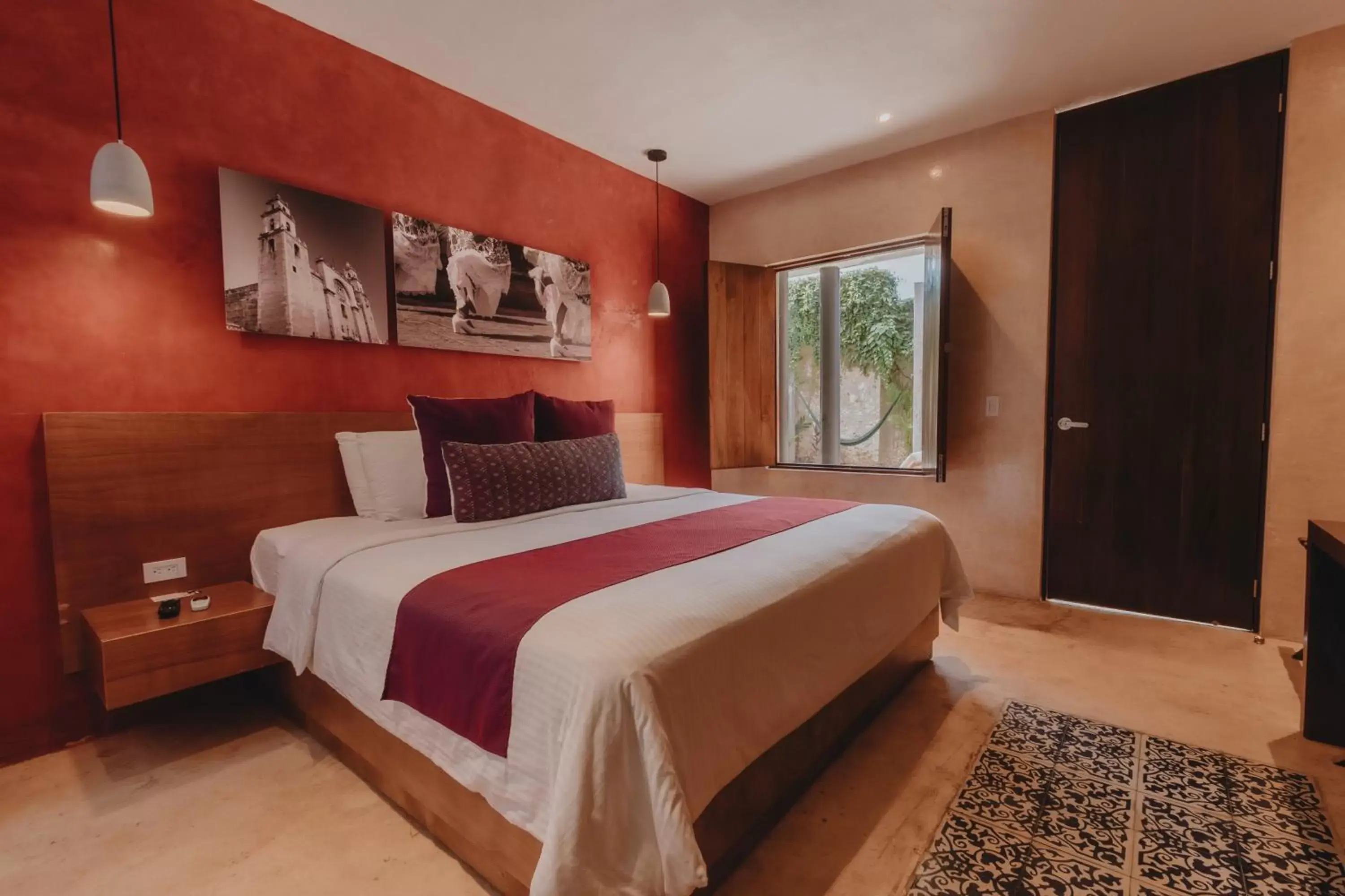 Bed in Casona 61 by GuruHotel