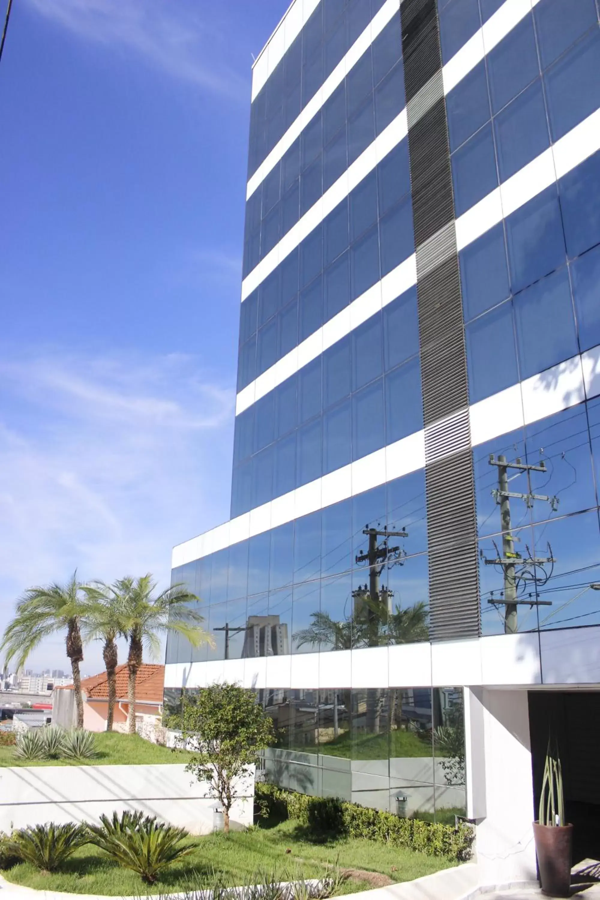 Facade/entrance in Floresta Hotel - Expo C Norte - Distrito Anhembi Facade/entrance in Floresta Hotel - Expo C Norte - Distrito Anhembi