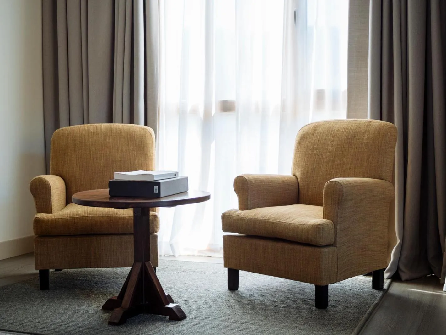 Photo of the whole room in Parador de Cangas de Onís