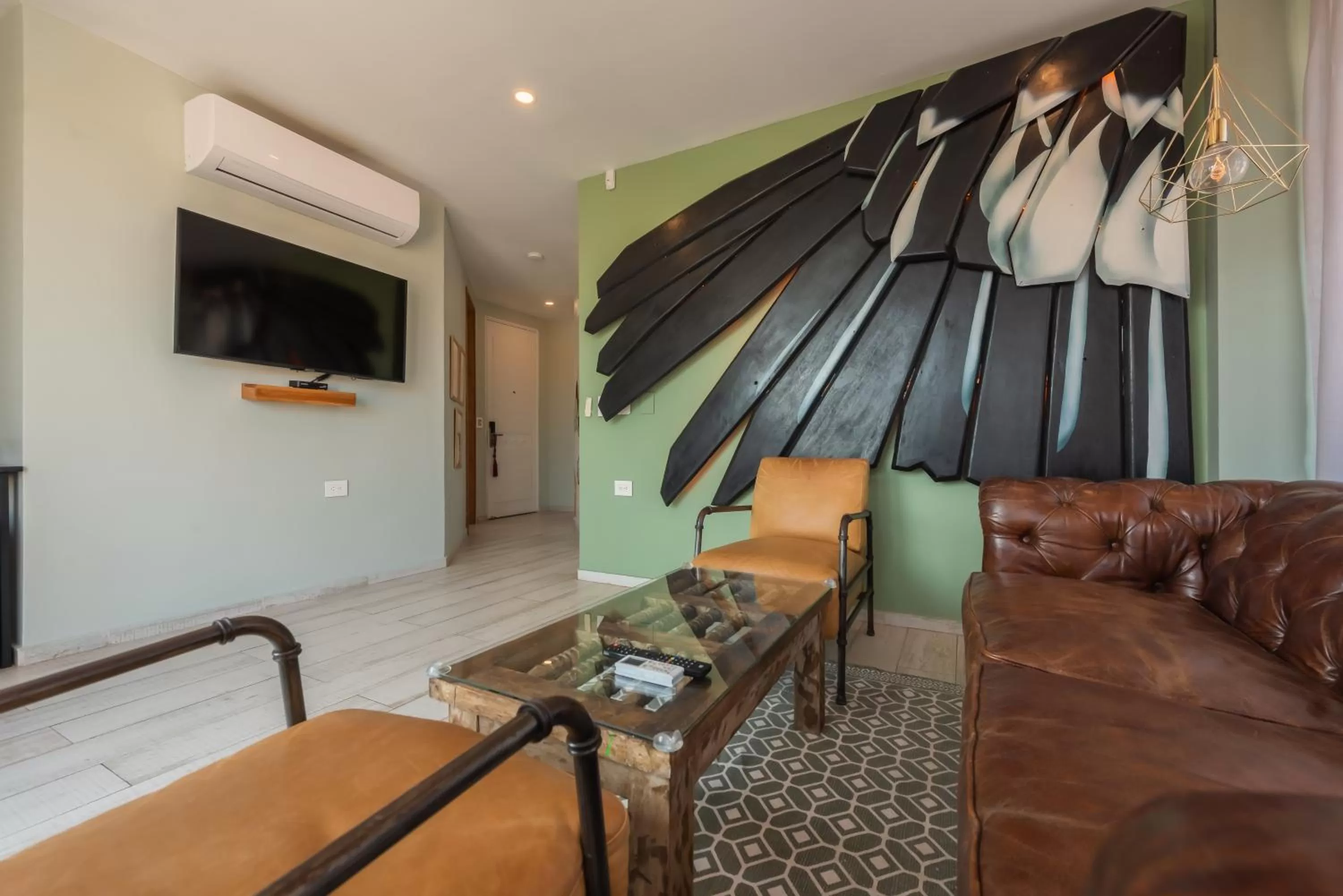 Living room in Townhouse Boutique Hotel