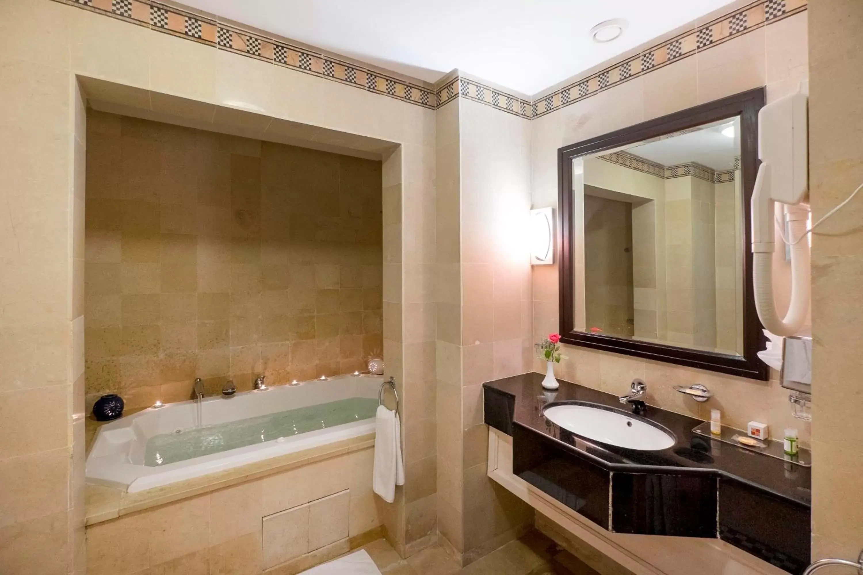 Bathroom in Medina Solaria And Thalasso