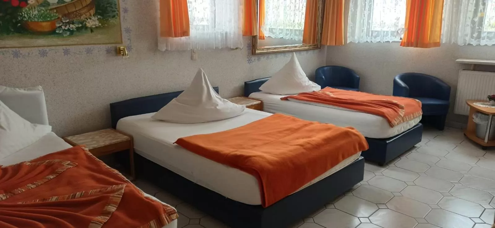 Bed in Central Hotel