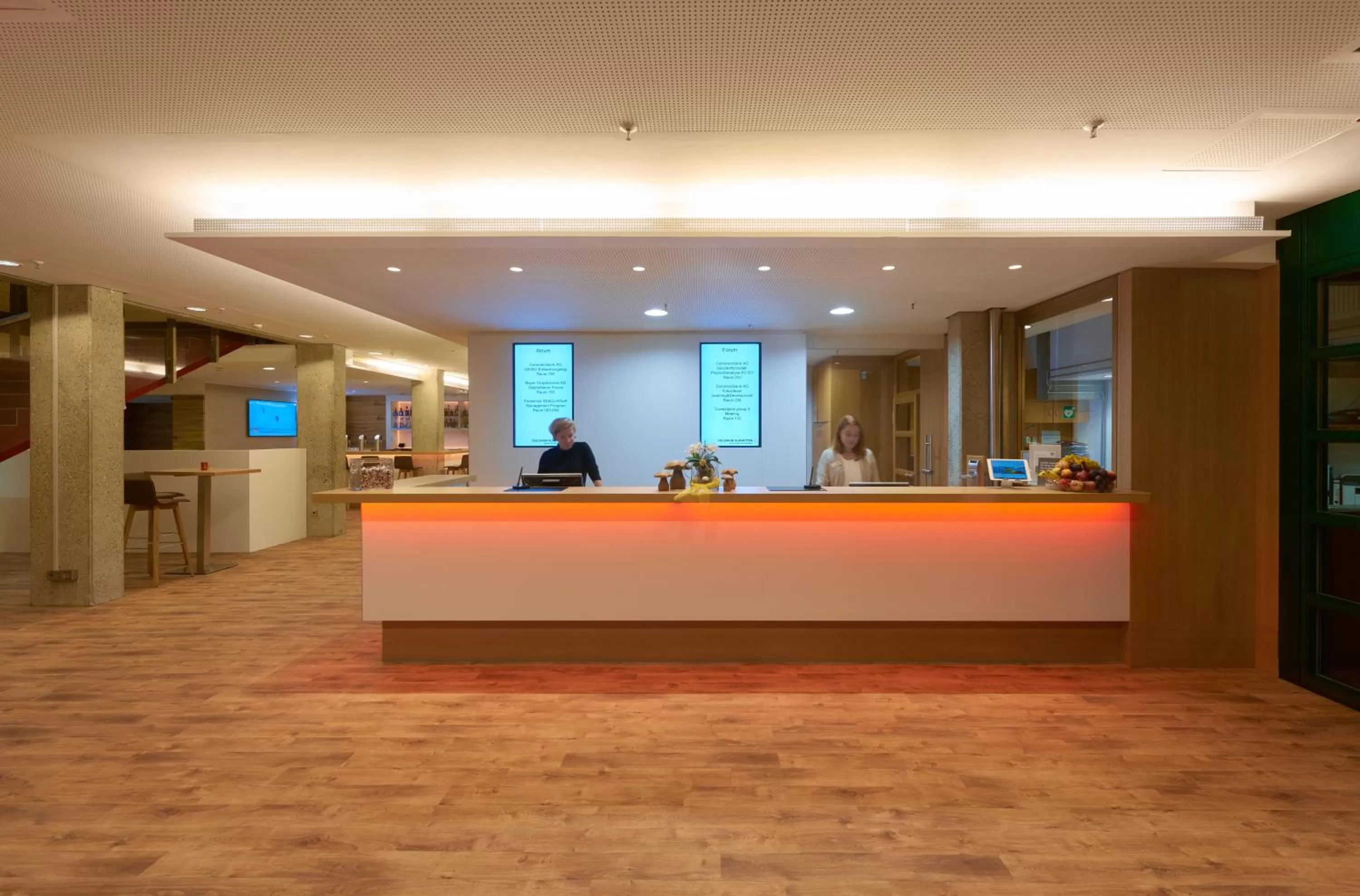 Lobby or reception in Collegium Glashütten