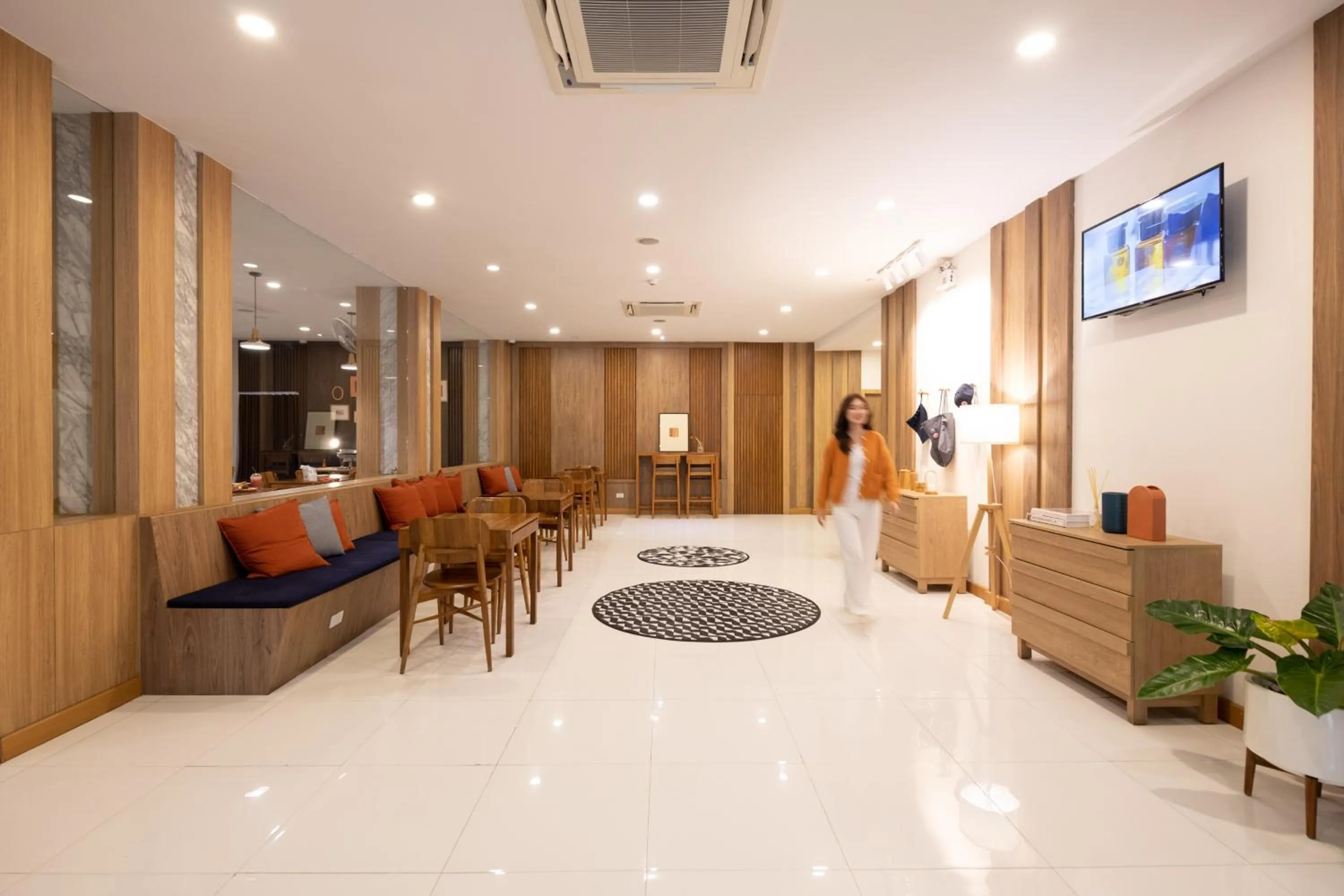 Lobby or reception in Sumittaya Chiangmai Hotel