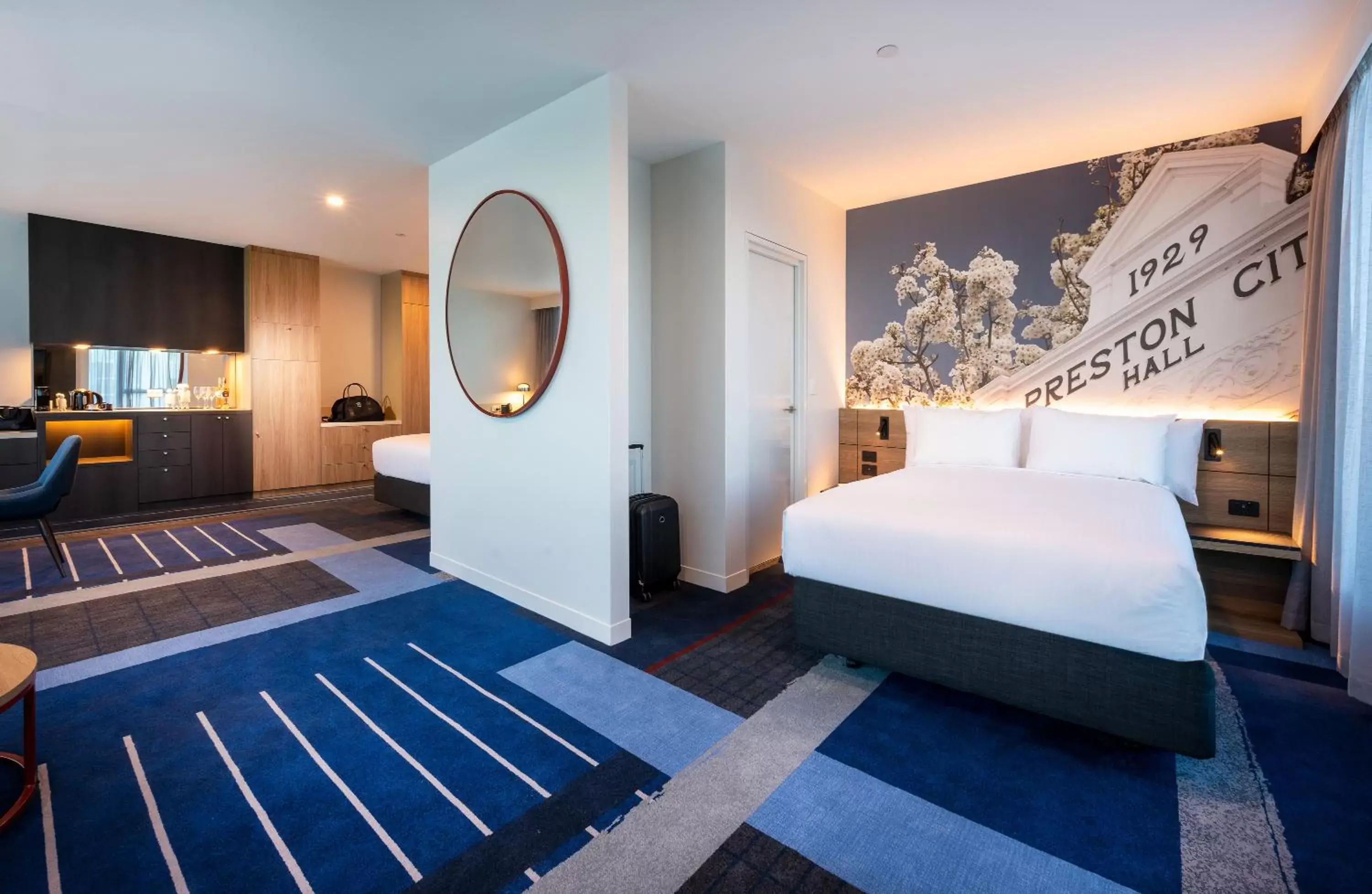 Bedroom, Bed in Novotel Melbourne Preston