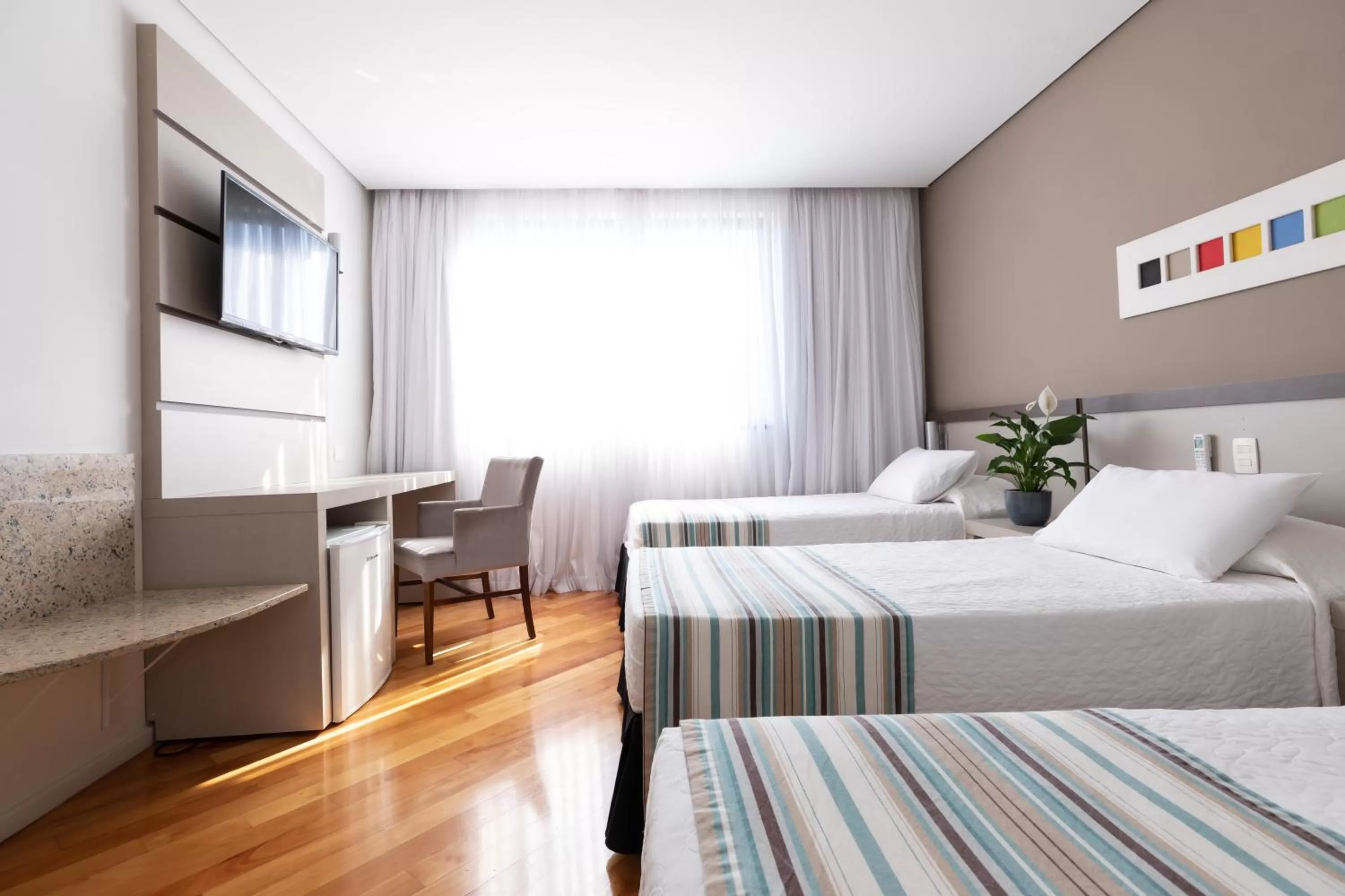 Bed in Viale Cataratas Hotel & Eventos