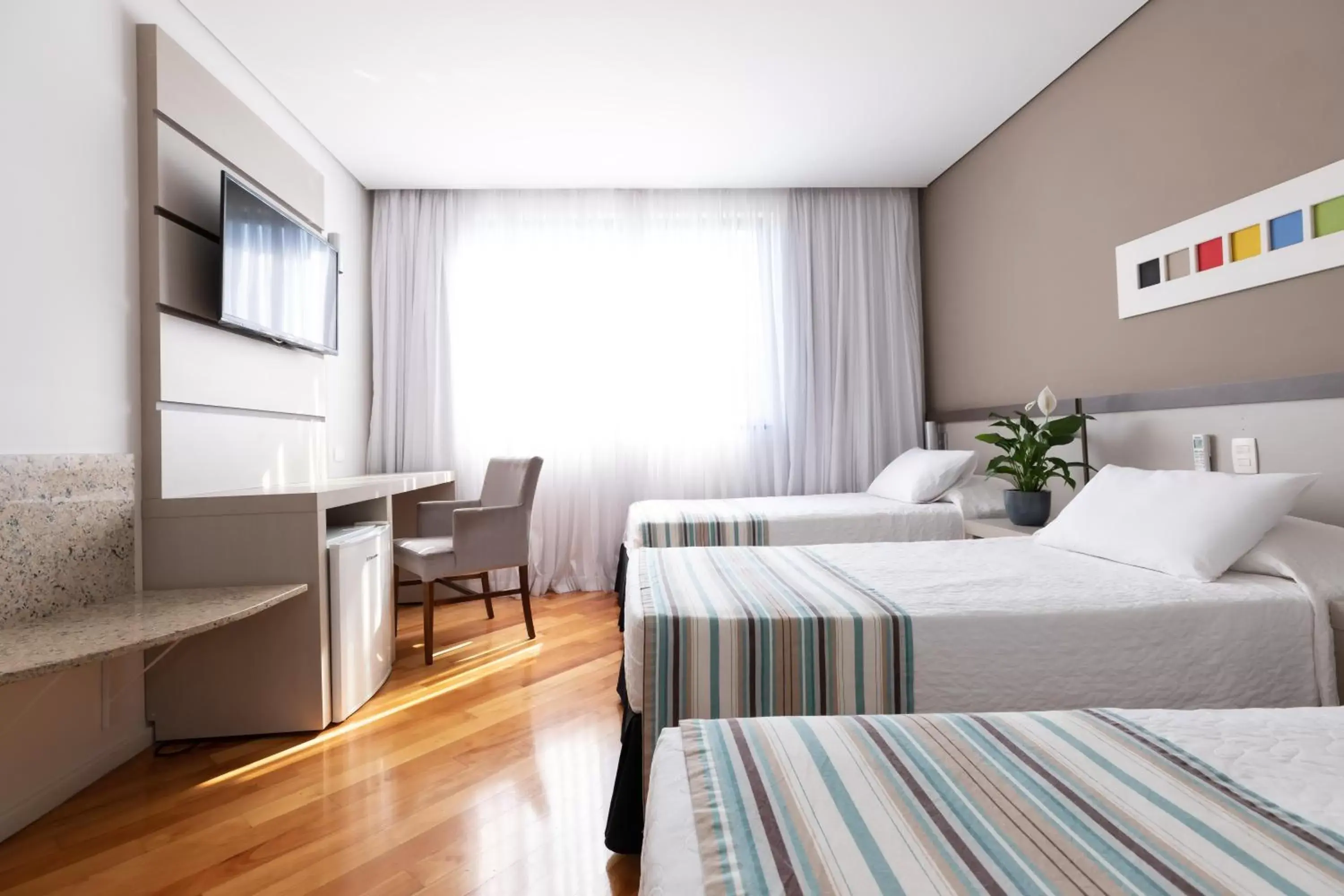 Bed in Viale Cataratas Hotel & Eventos Bed in Viale Cataratas Hotel & Eventos