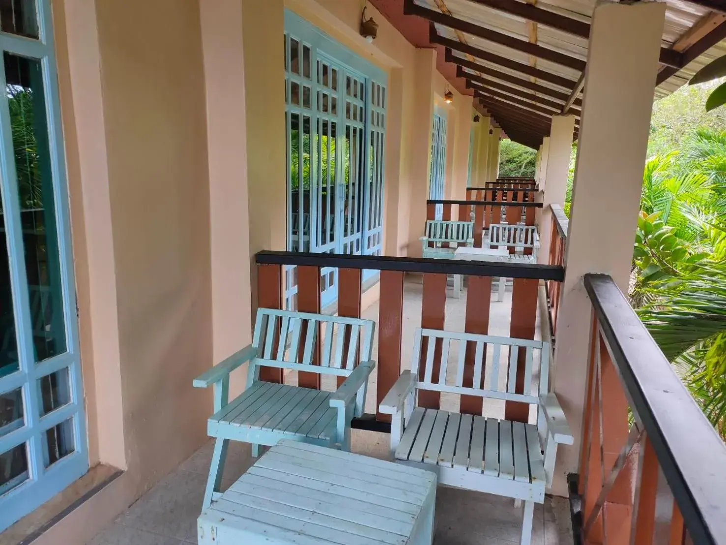 Balcony/Terrace in Banana Beach Resort