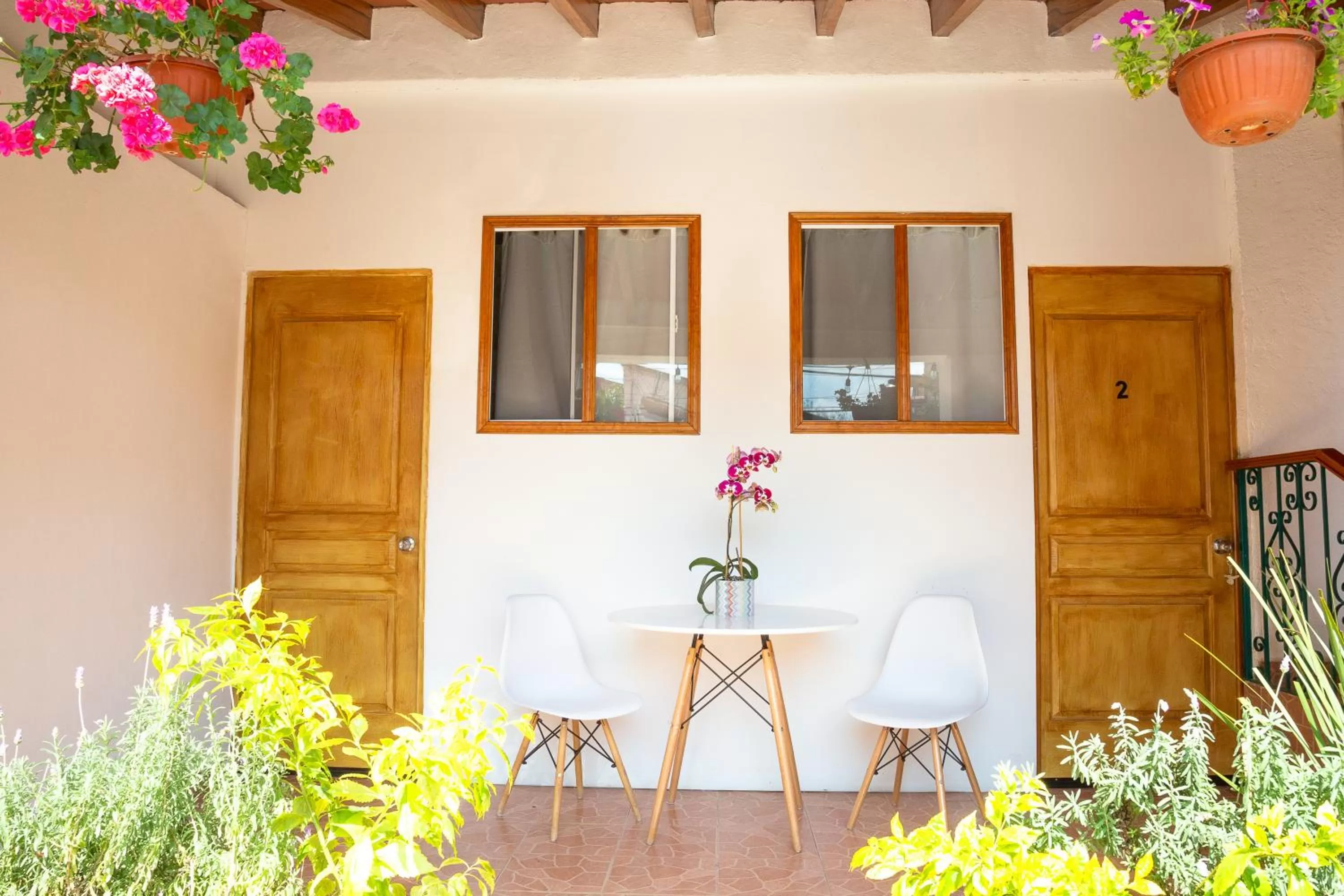 View (from property/room) in Colibrí Turquesa