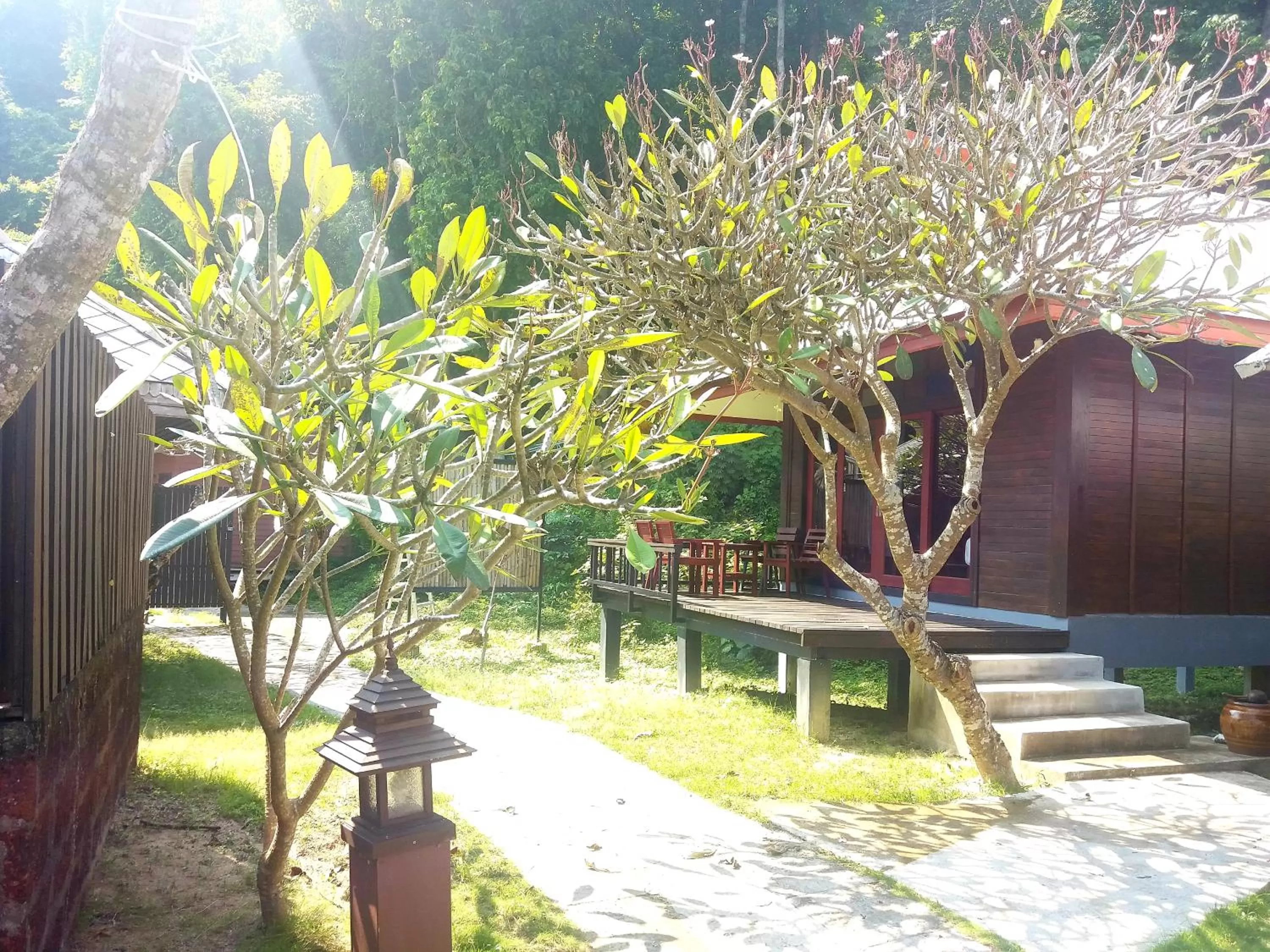 Property building in Thanya Beach Resort - SHA Plus