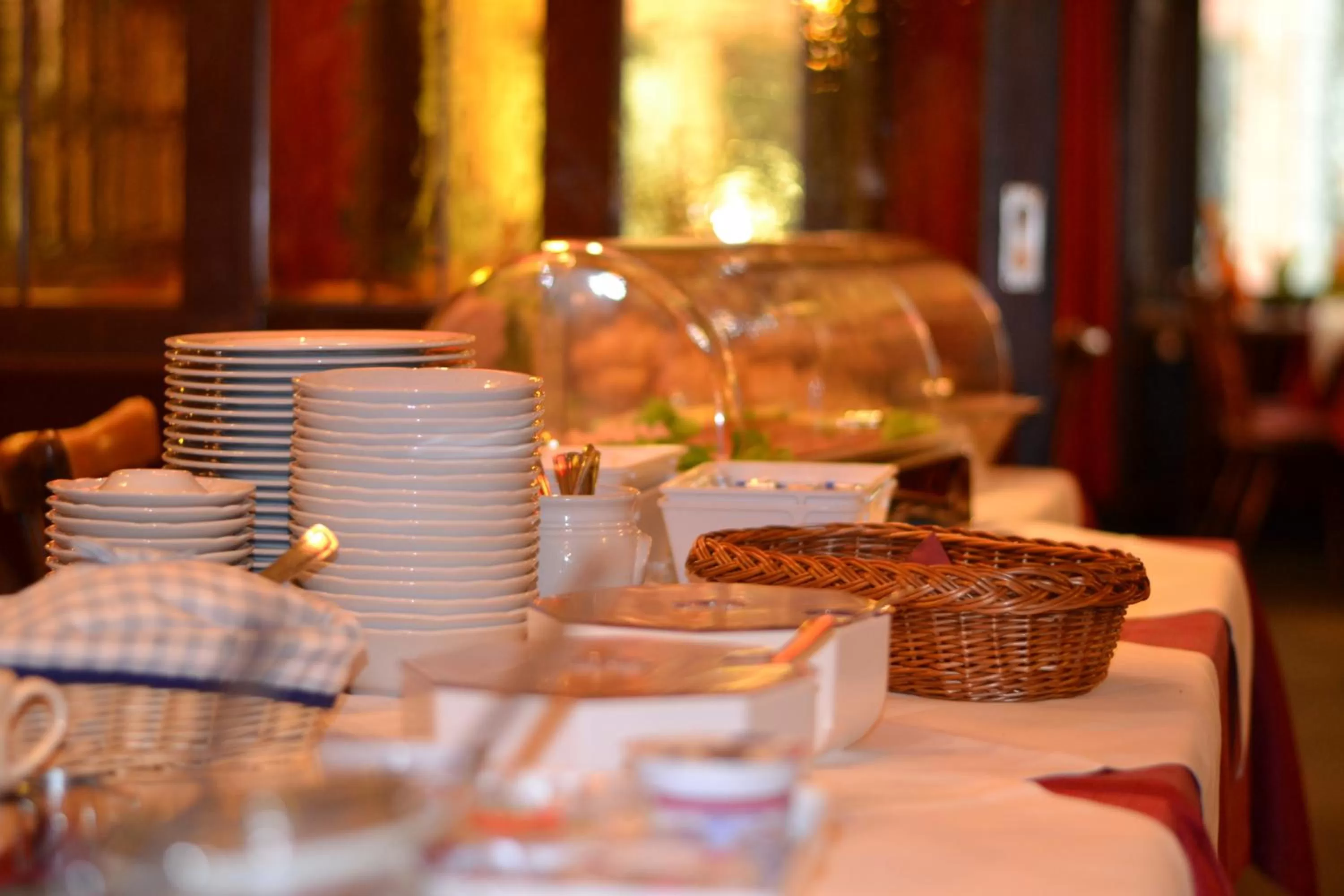 Breakfast in Gasthaus Löwen