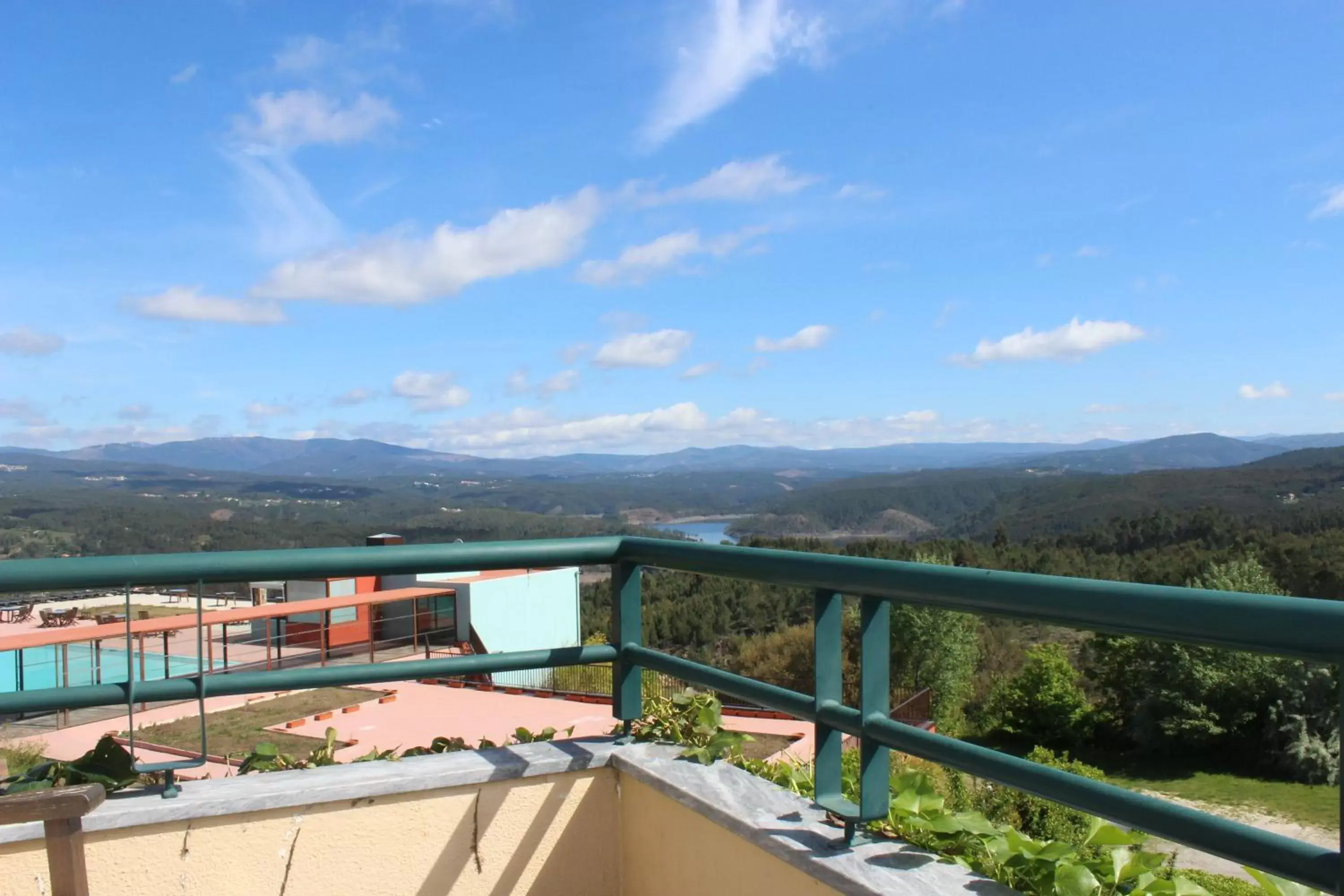 Balcony/Terrace in Hotel Da Montanha