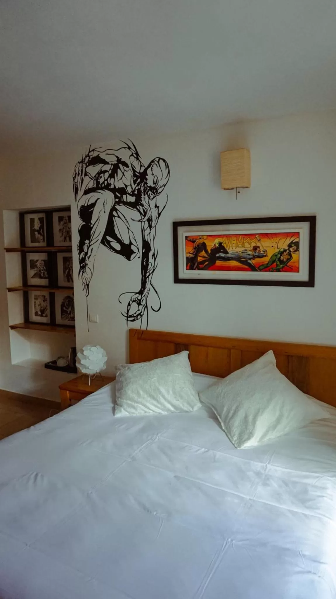 Bed in Hôtel la Fête en Provence