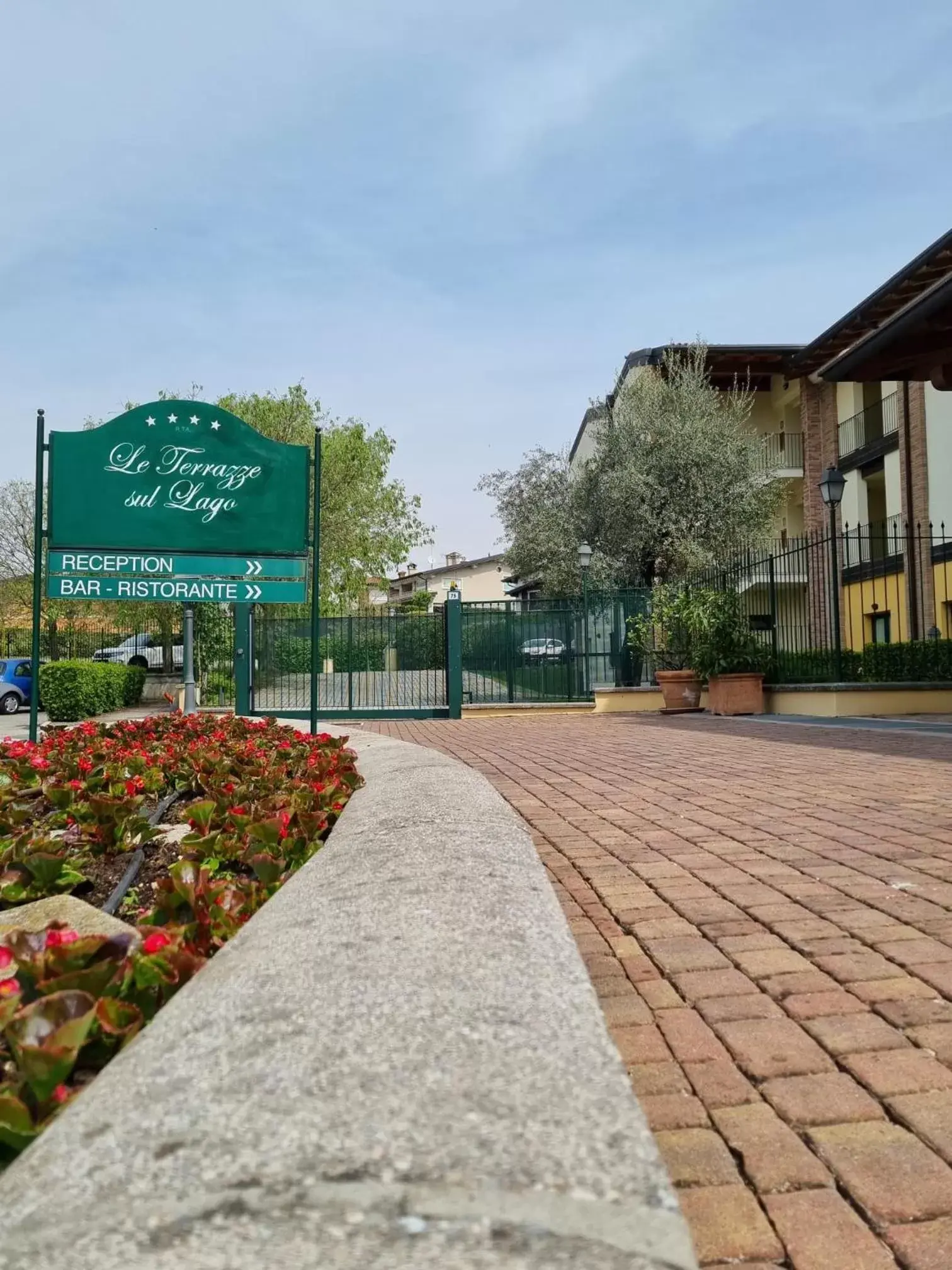 Spring in Le Terrazze sul Lago Hotel & Residence
